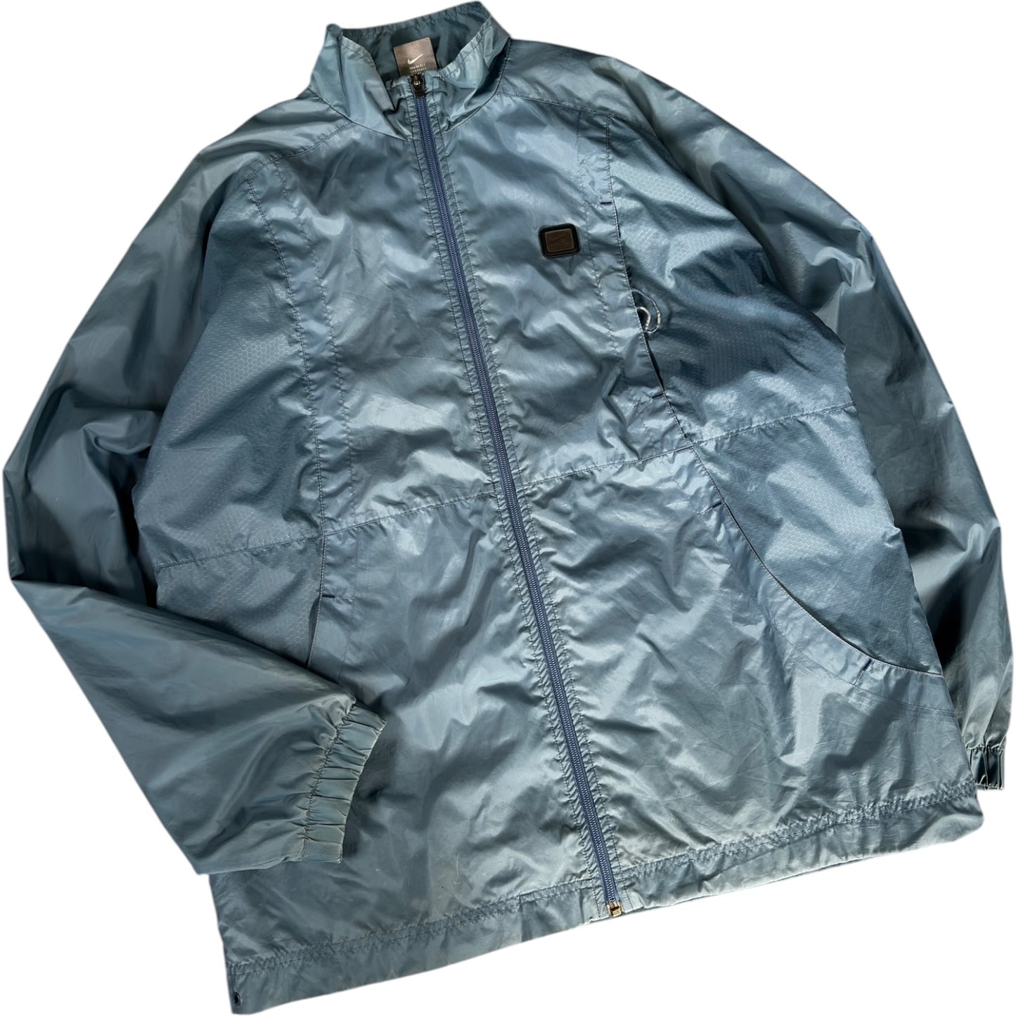Nike 00's  Hex Print Ventilated Jacket XL