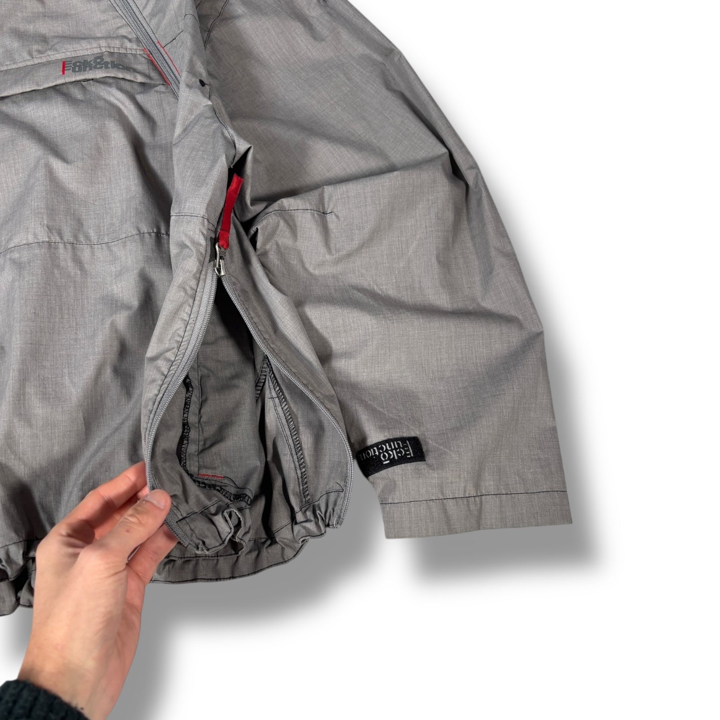 Ecko Unltd. 00’s Zipped Sidewinder Lightweight Jacket Large