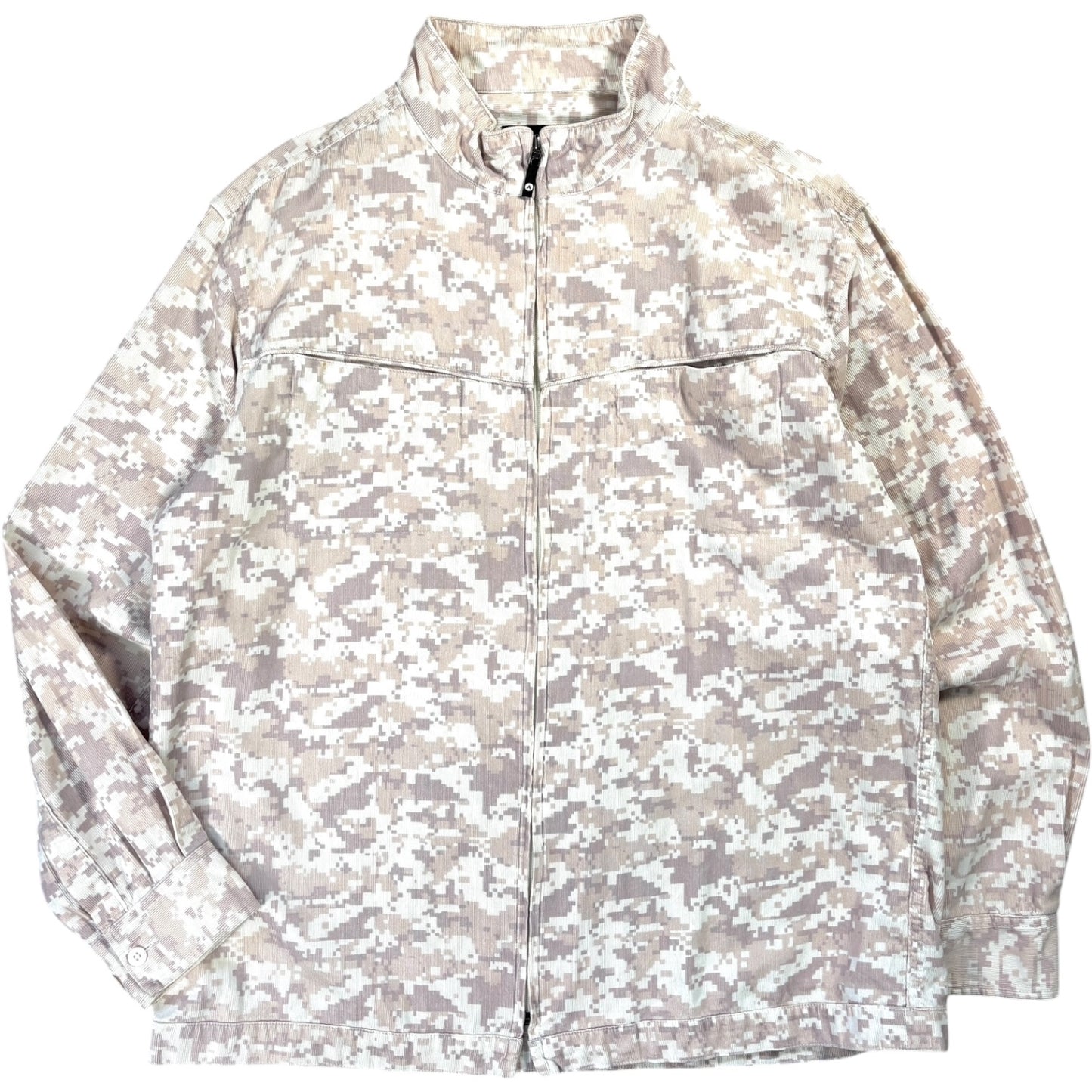 Airwalk 00’s Mini Corduroy Digi Camo Shacket L