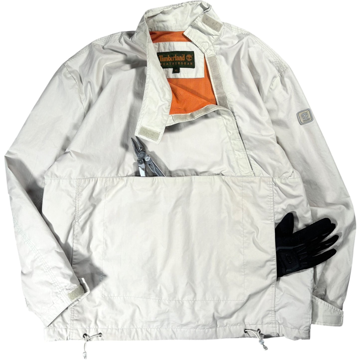 Timberland 00’s Technical Asymmetric Pullover XL