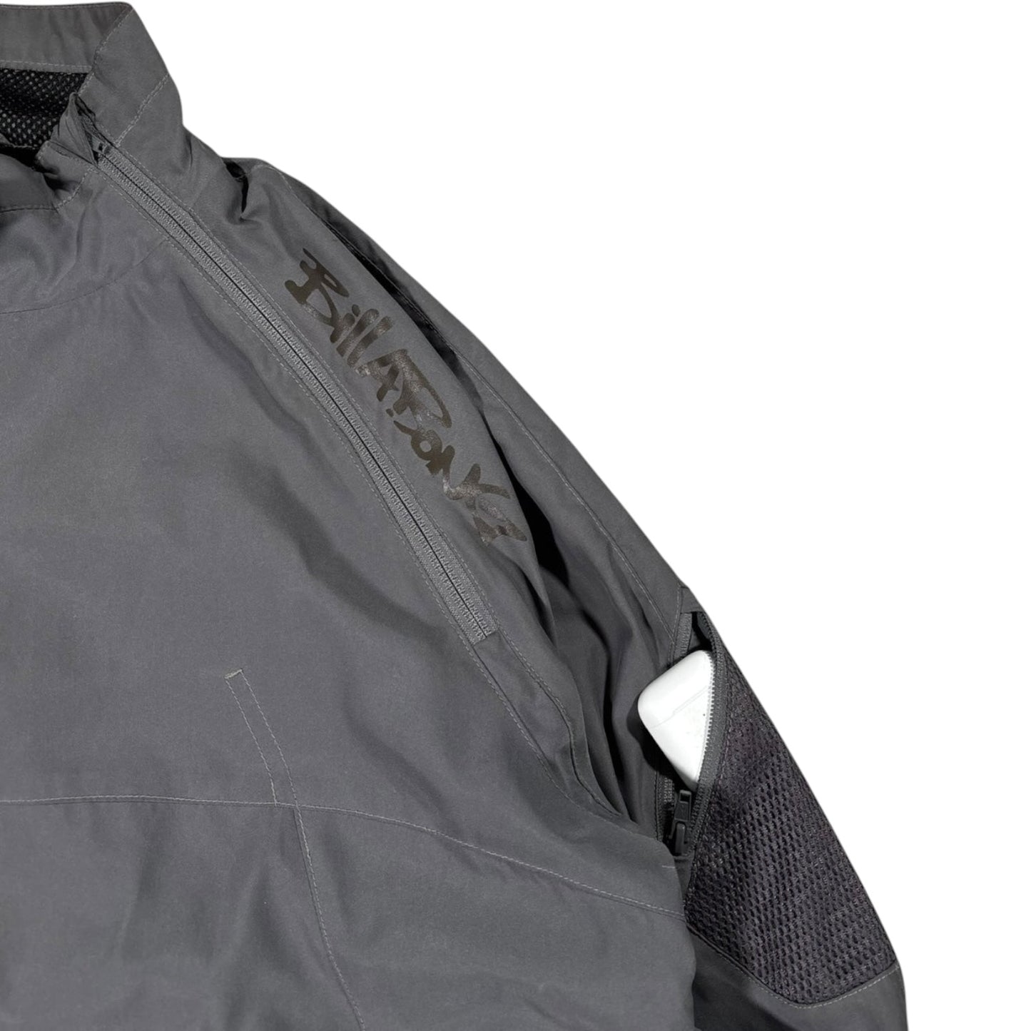 Billabong 2002 Asymmetrical Dual Zip Jacket L