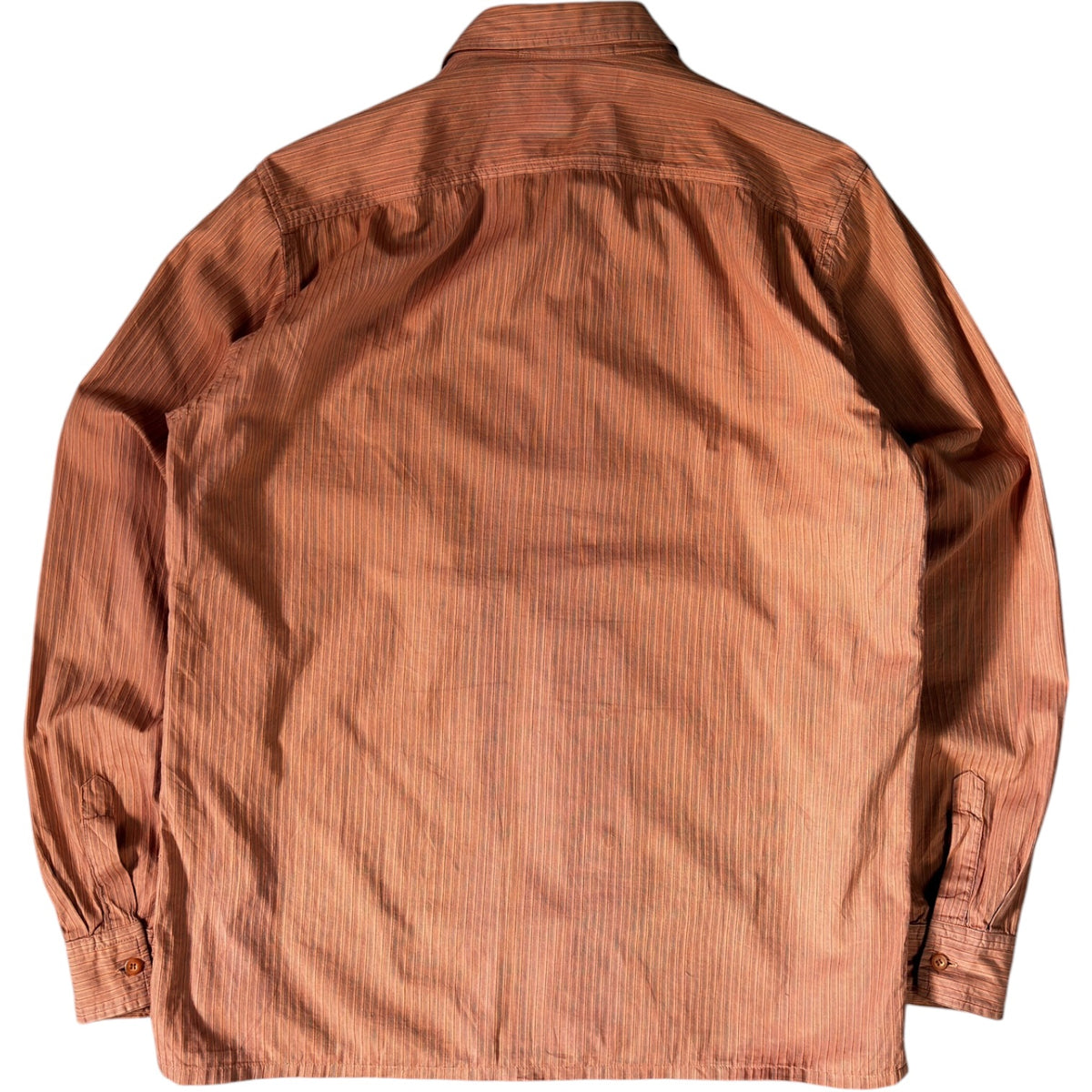 Marithé + François Girbaud Snap Front Utility Shirt L