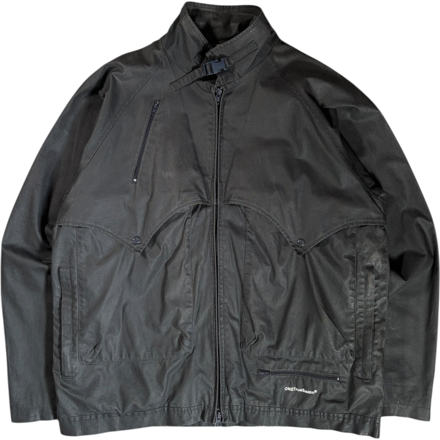 One True Saxon 00’s Waxed Cotton Jacket M