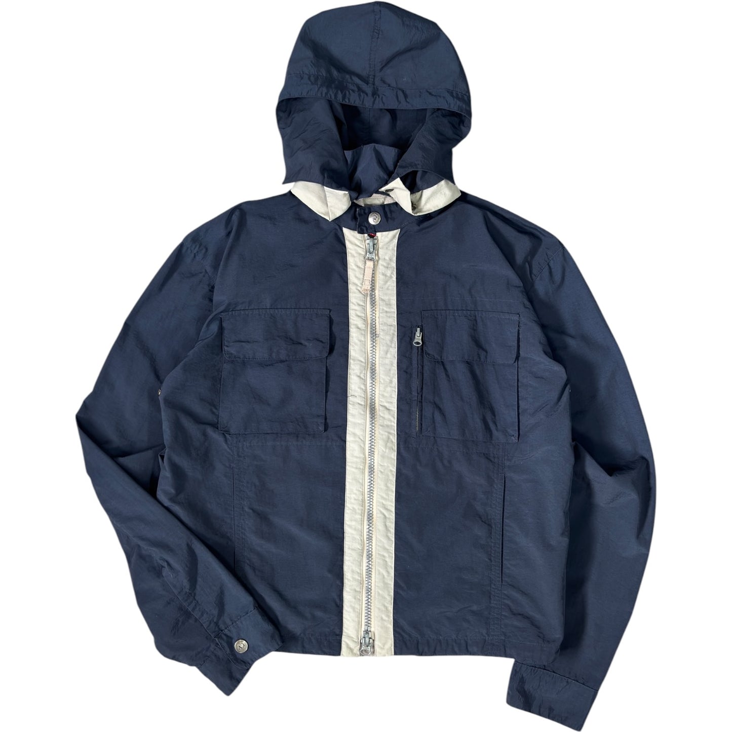Armani Jeans 00’s Cropped Multipocket Jacket L