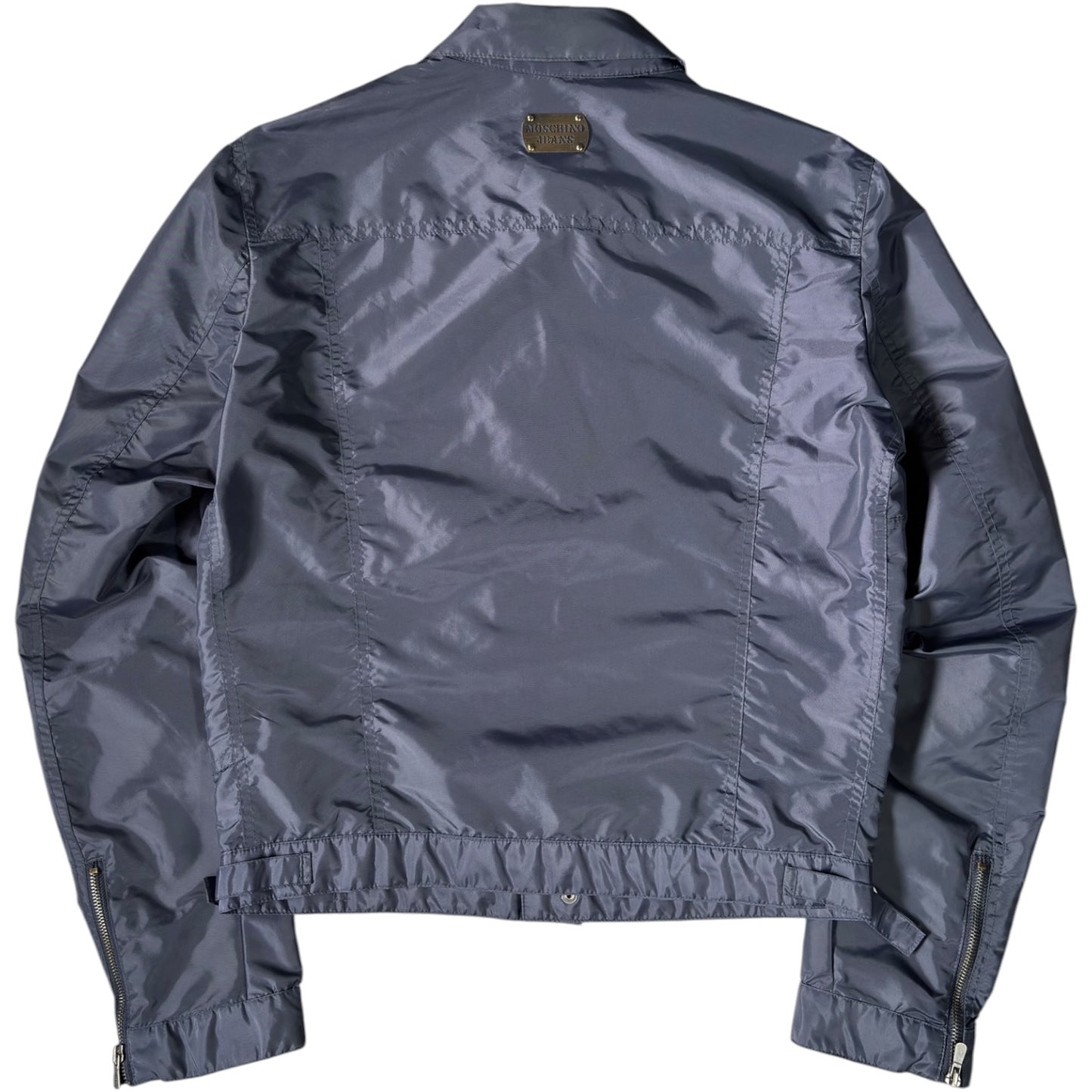 Moschino 00’s Cropped Ventilated Jacket M
