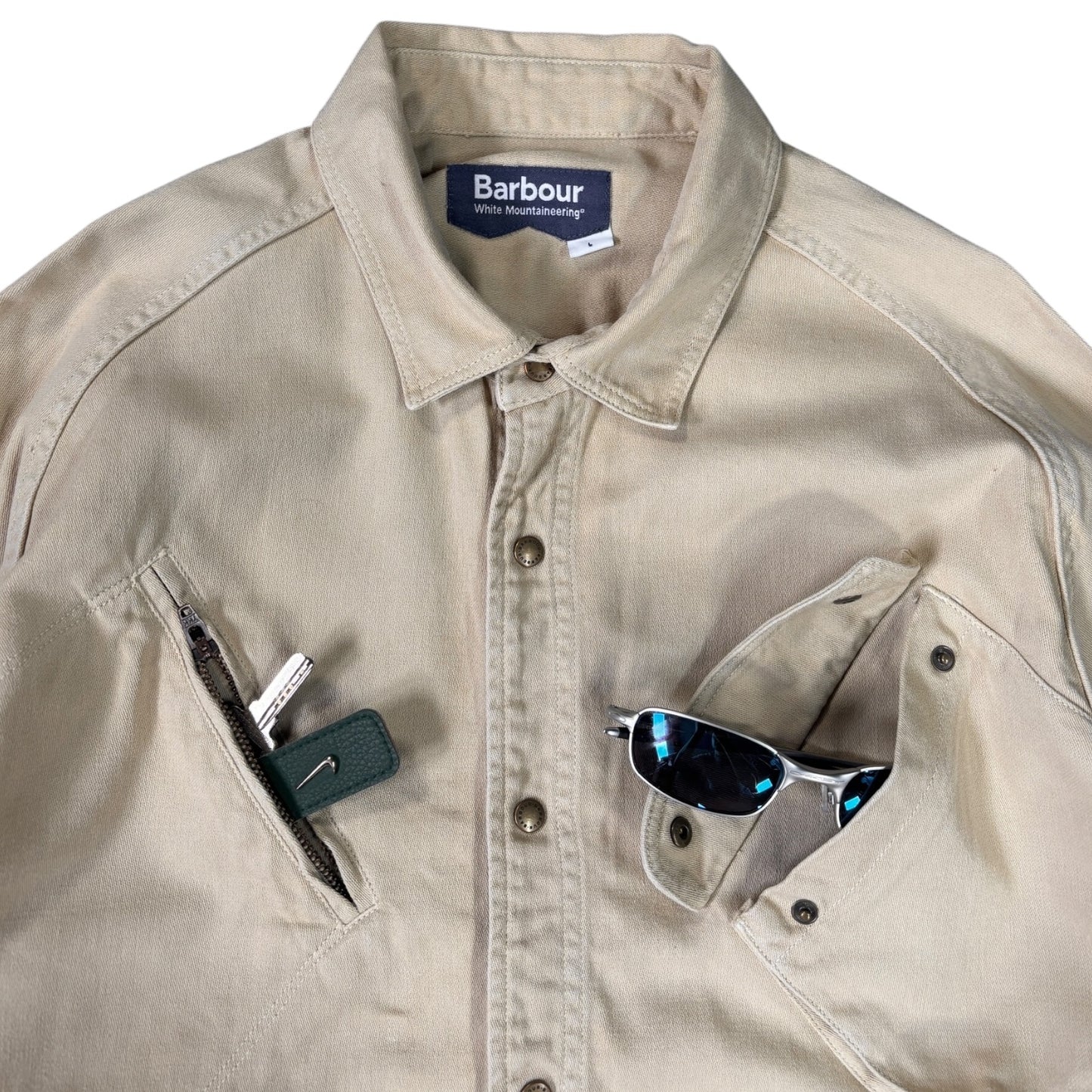 Barbour x White Mountaineering 2015 Work Shirt L