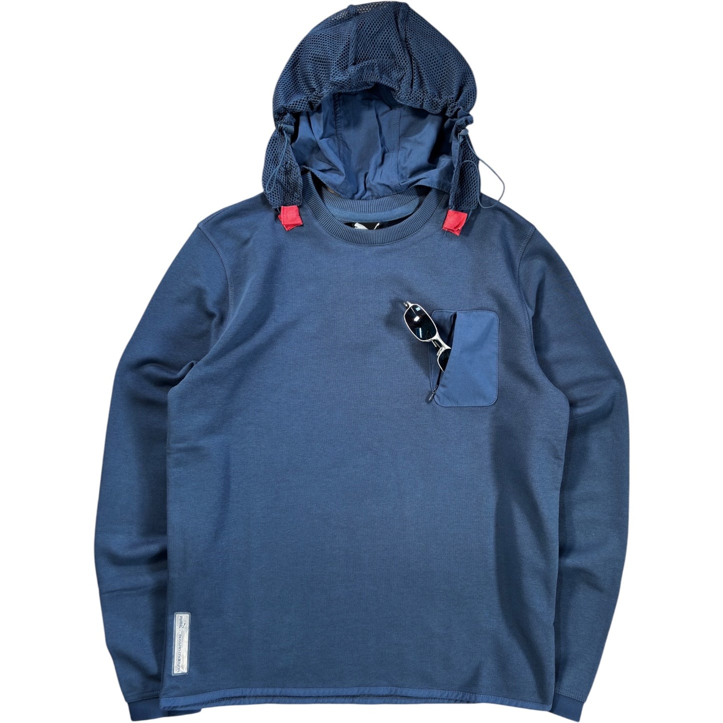 Puma by Hussein Chalayan 2013 Detachable Hood Sweatshirt M