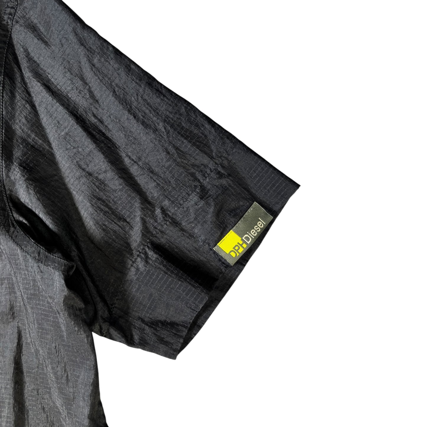 Diesel Parachute 00's Nylon Ripstop Shacket XL