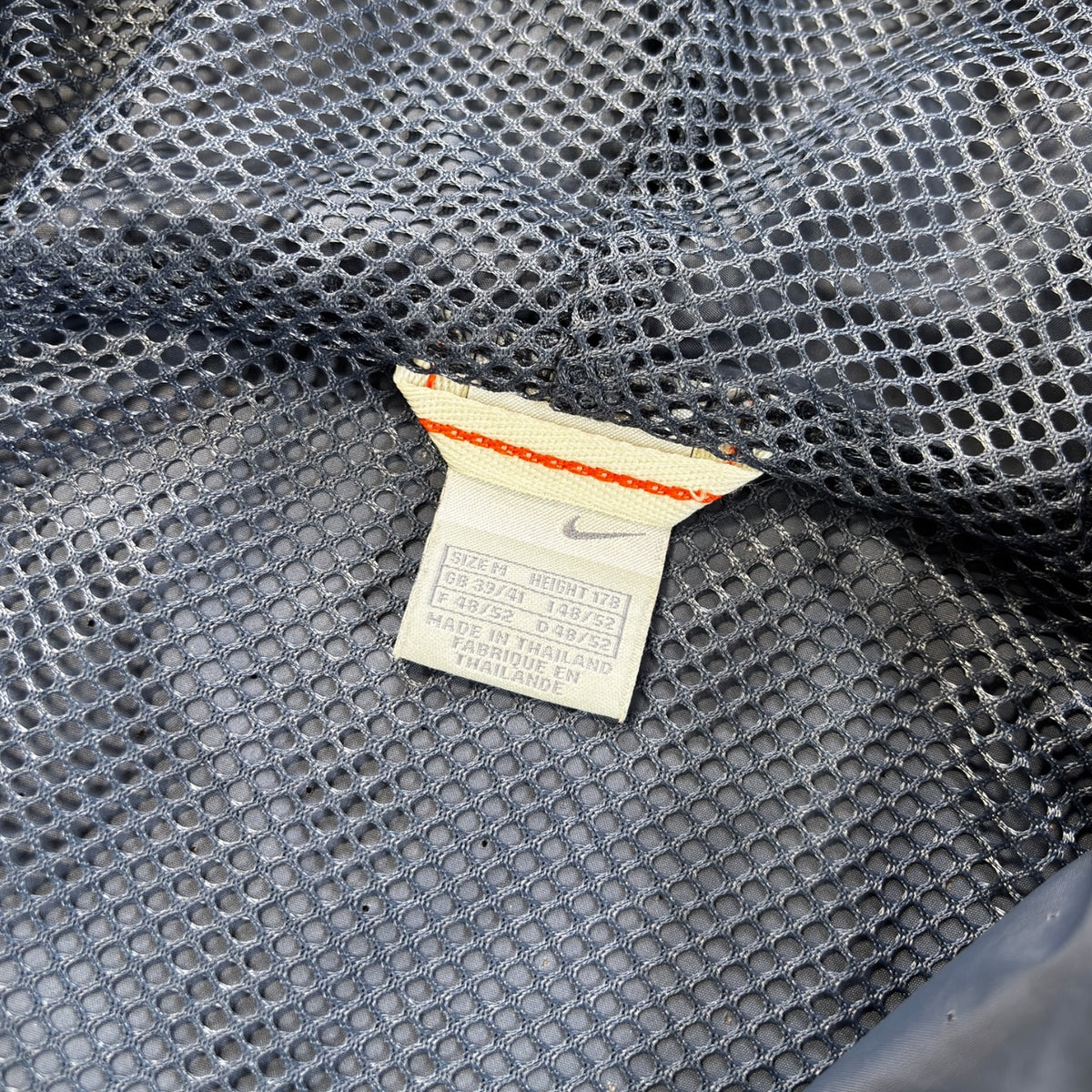 Nike 00’s White Label Perforated Dual Zip Jacket M