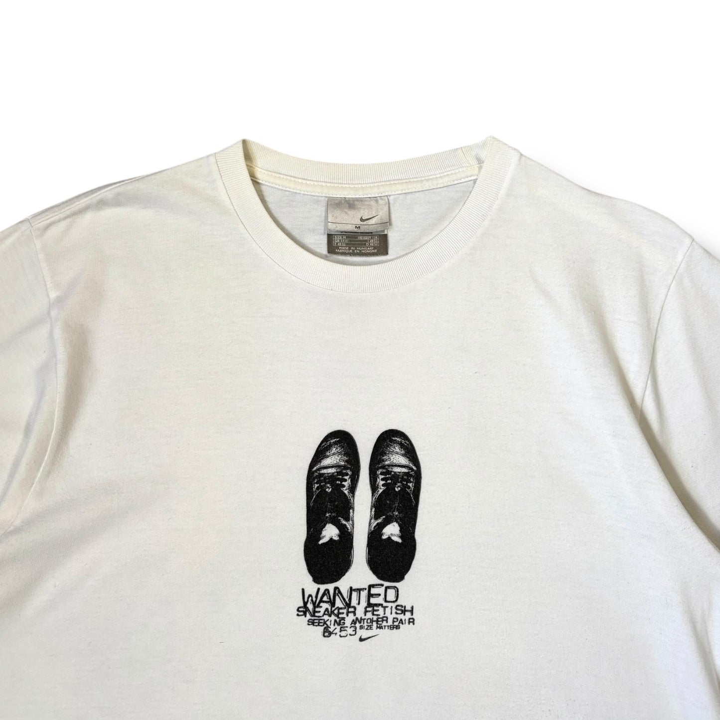 Nike 00’s Size Matters T Shirt Medium