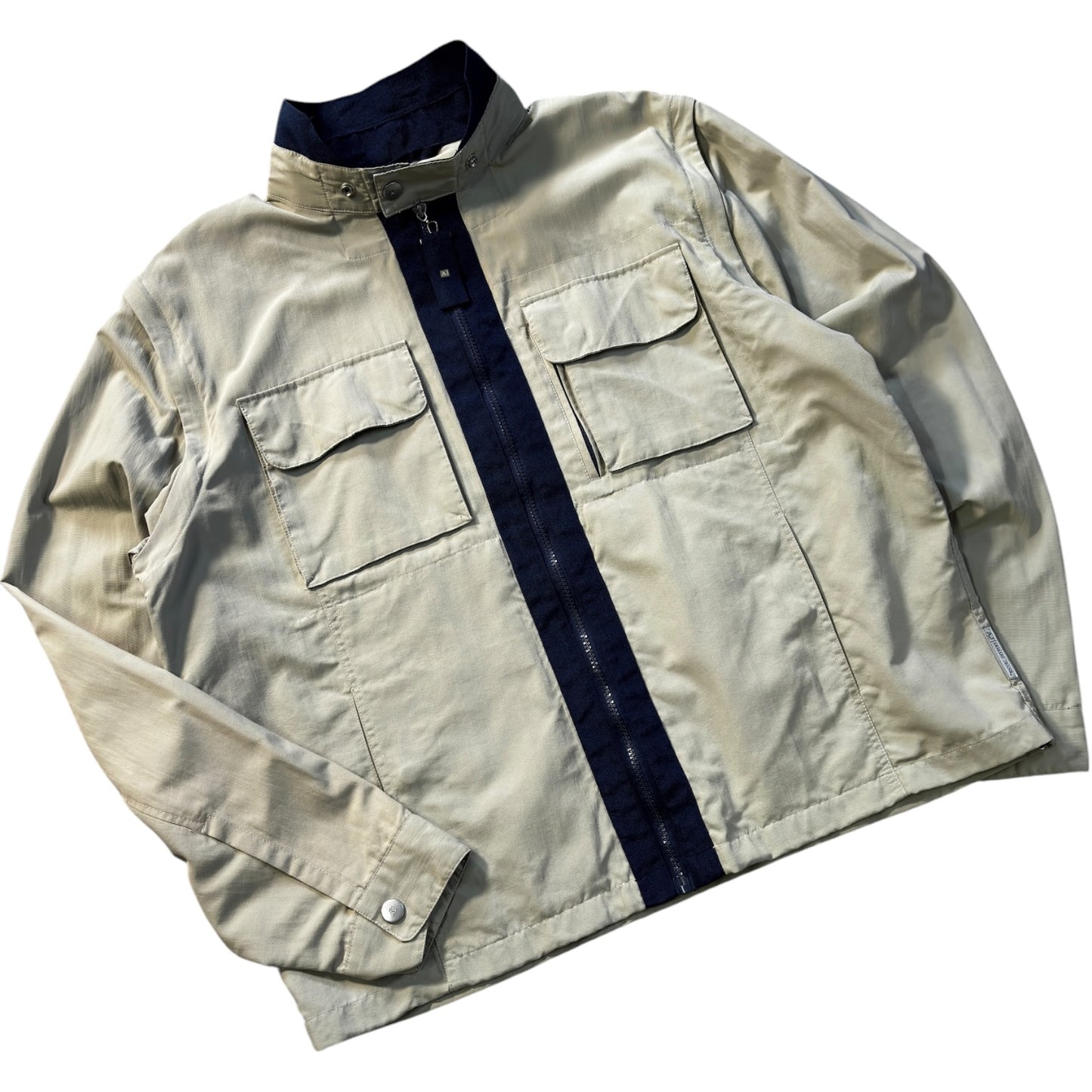 Armani Jeans 00’s Convertible Multipocket Jacket XL