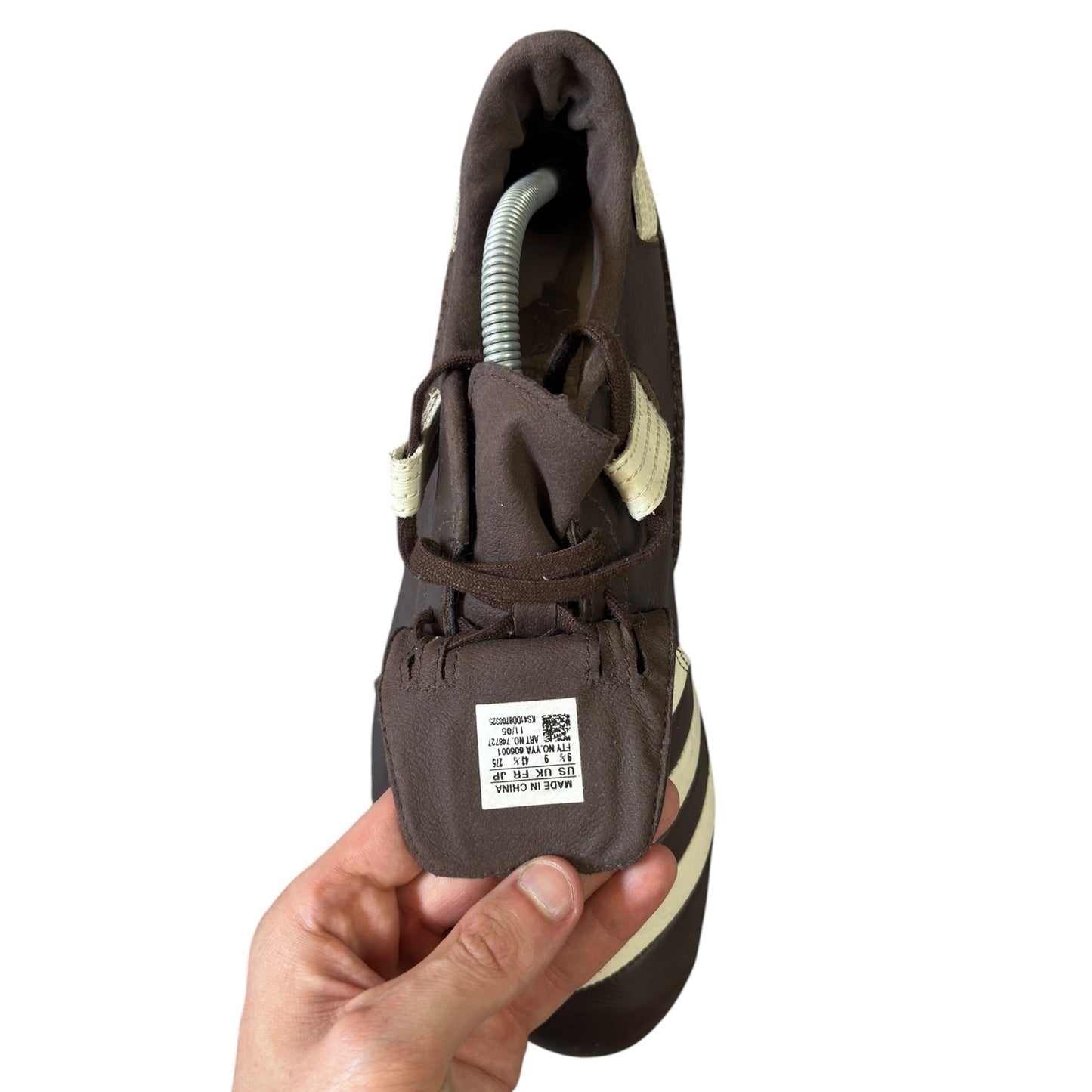 Adidas Mactelo 2007 Leather Shoes UK 9