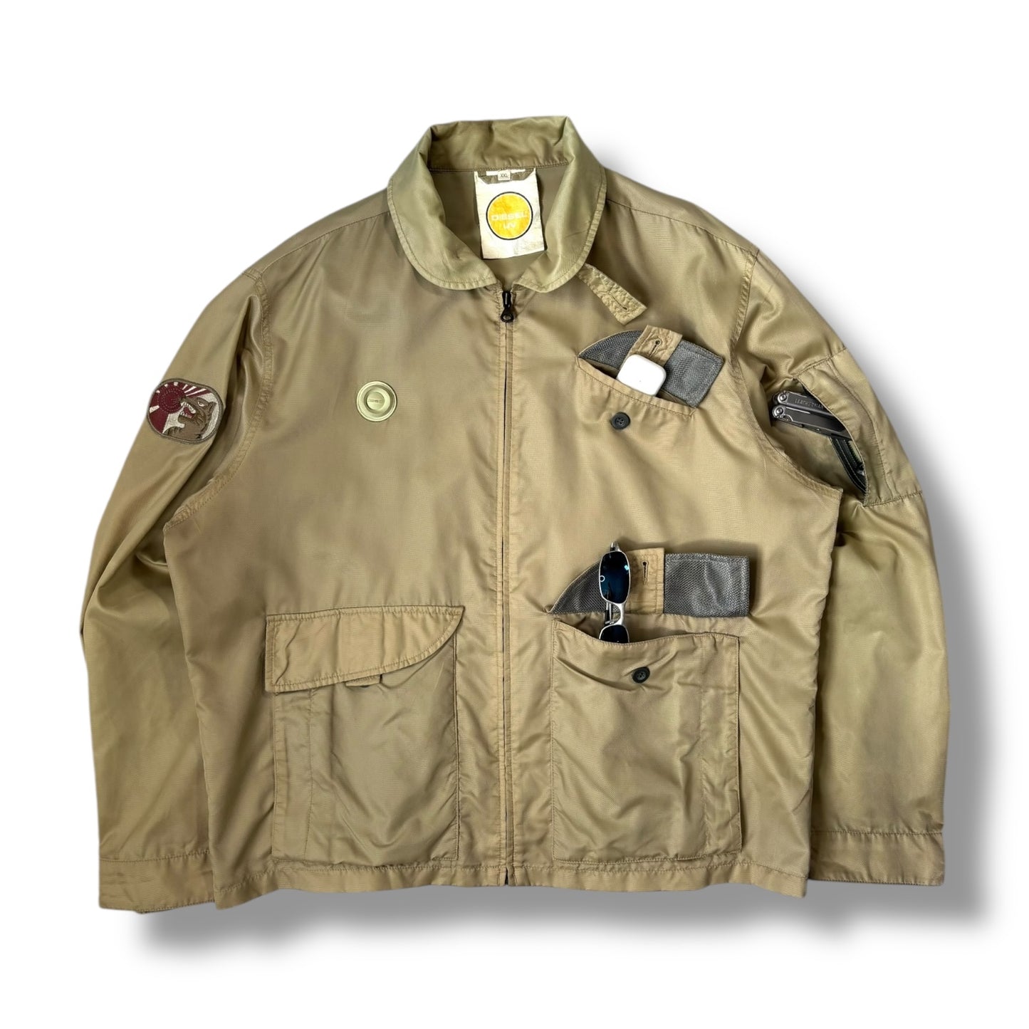 Diesel 00’s Cropped Utility Jacket Extra Large