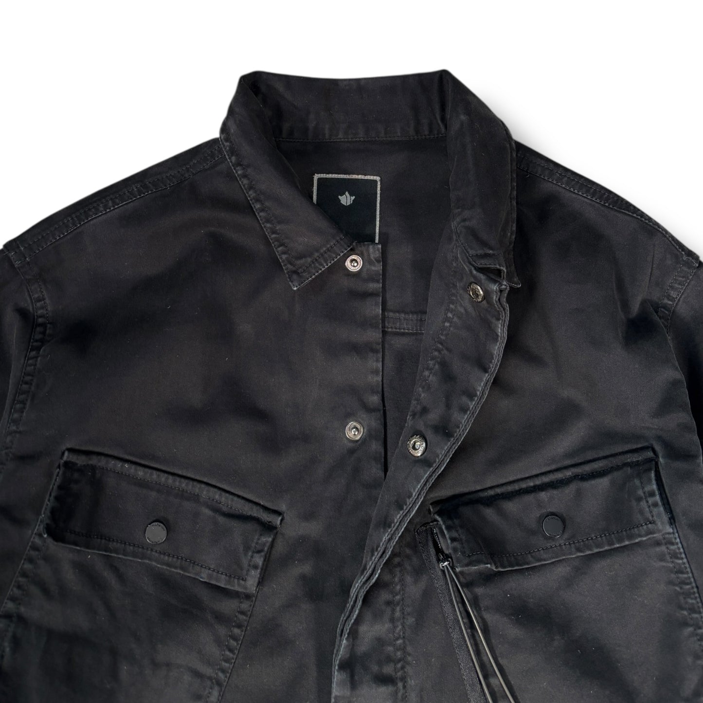 Maharishi Military Cotton Overshirt Small