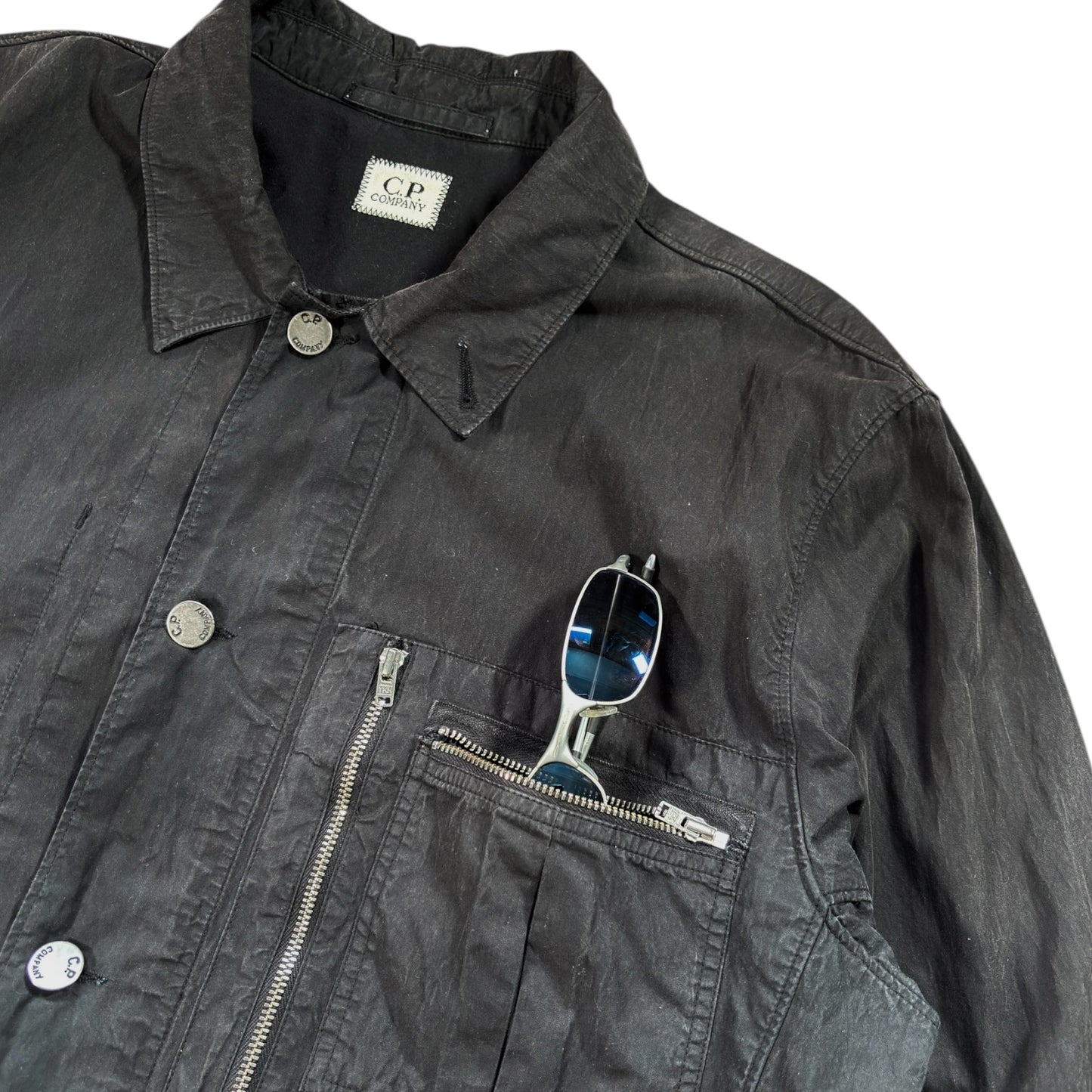 CP Company 2007 Overshirt Shacket L