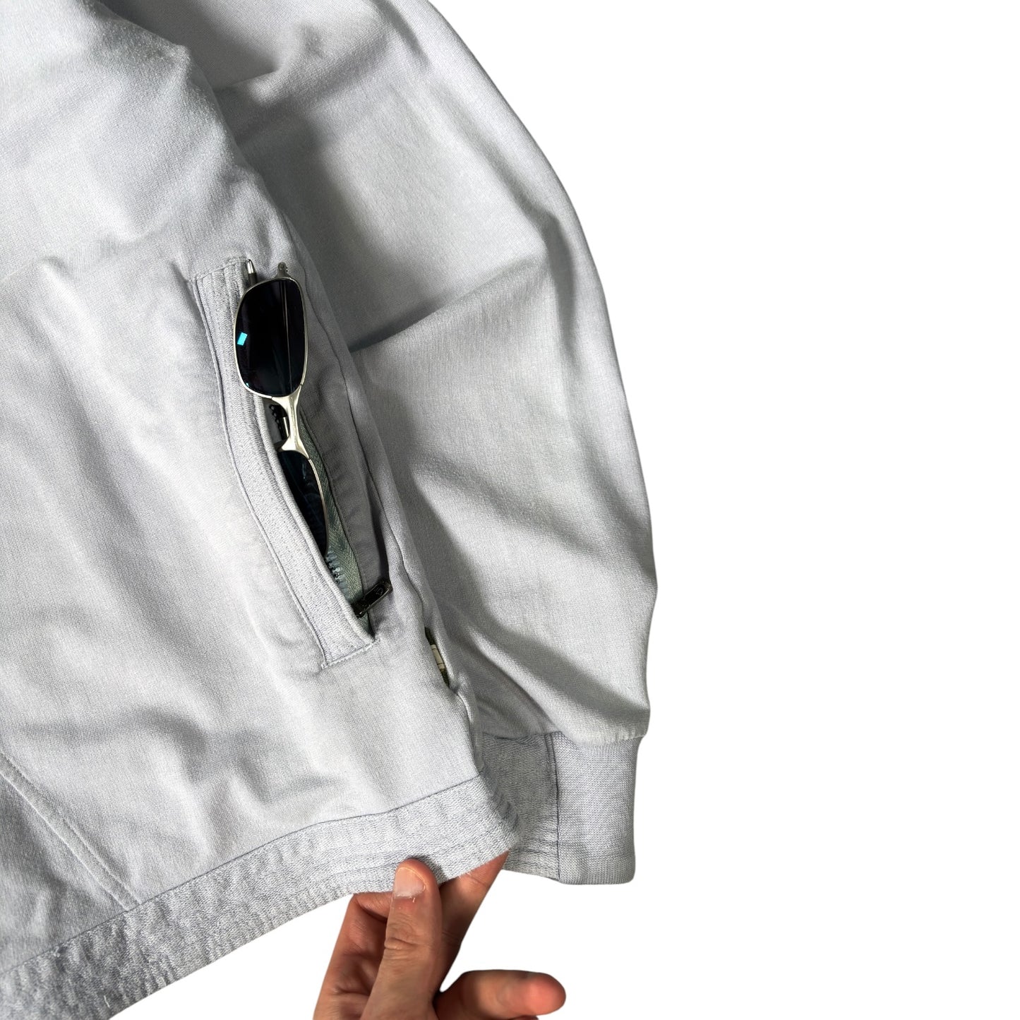 Maharishi 00’s Full Zip Embroidered Cotton Jacket L
