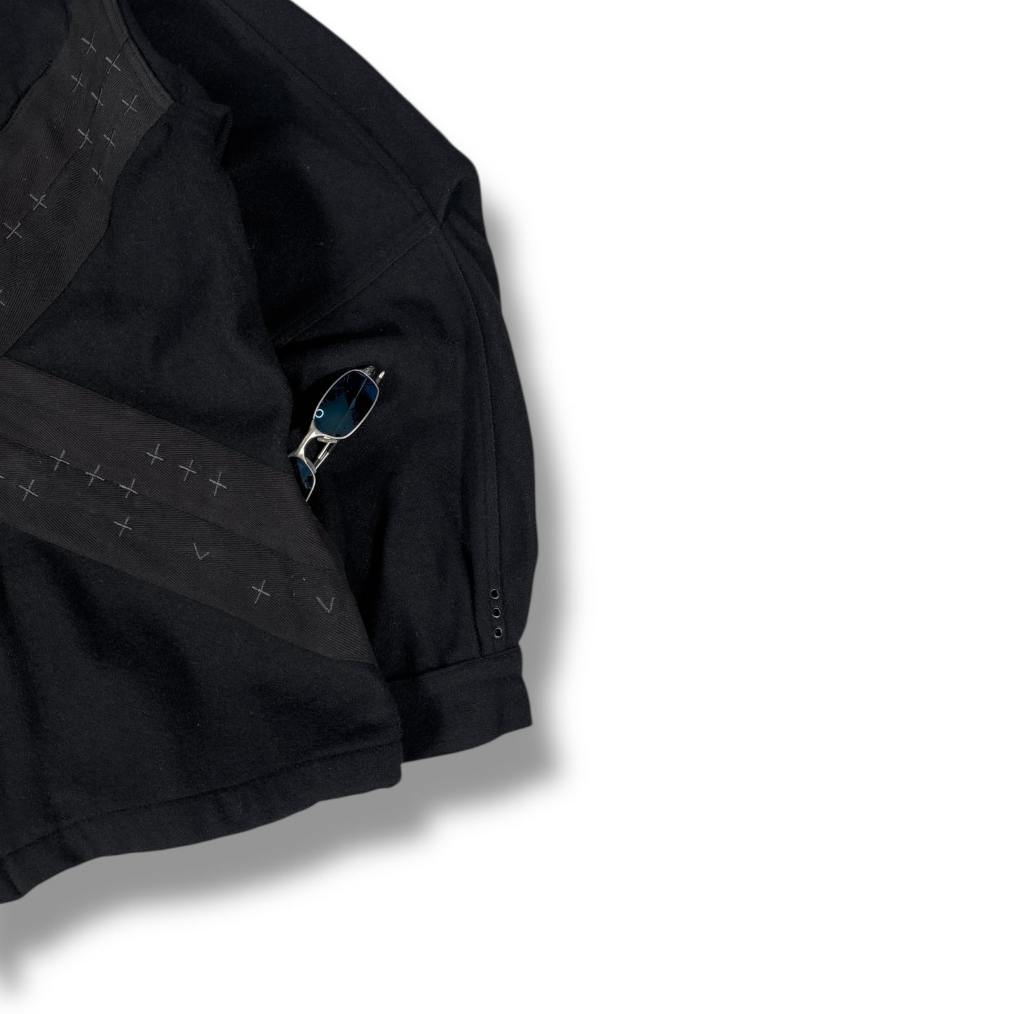 Maharishi Web Maosim Wool Bomber Jacket Extra Large