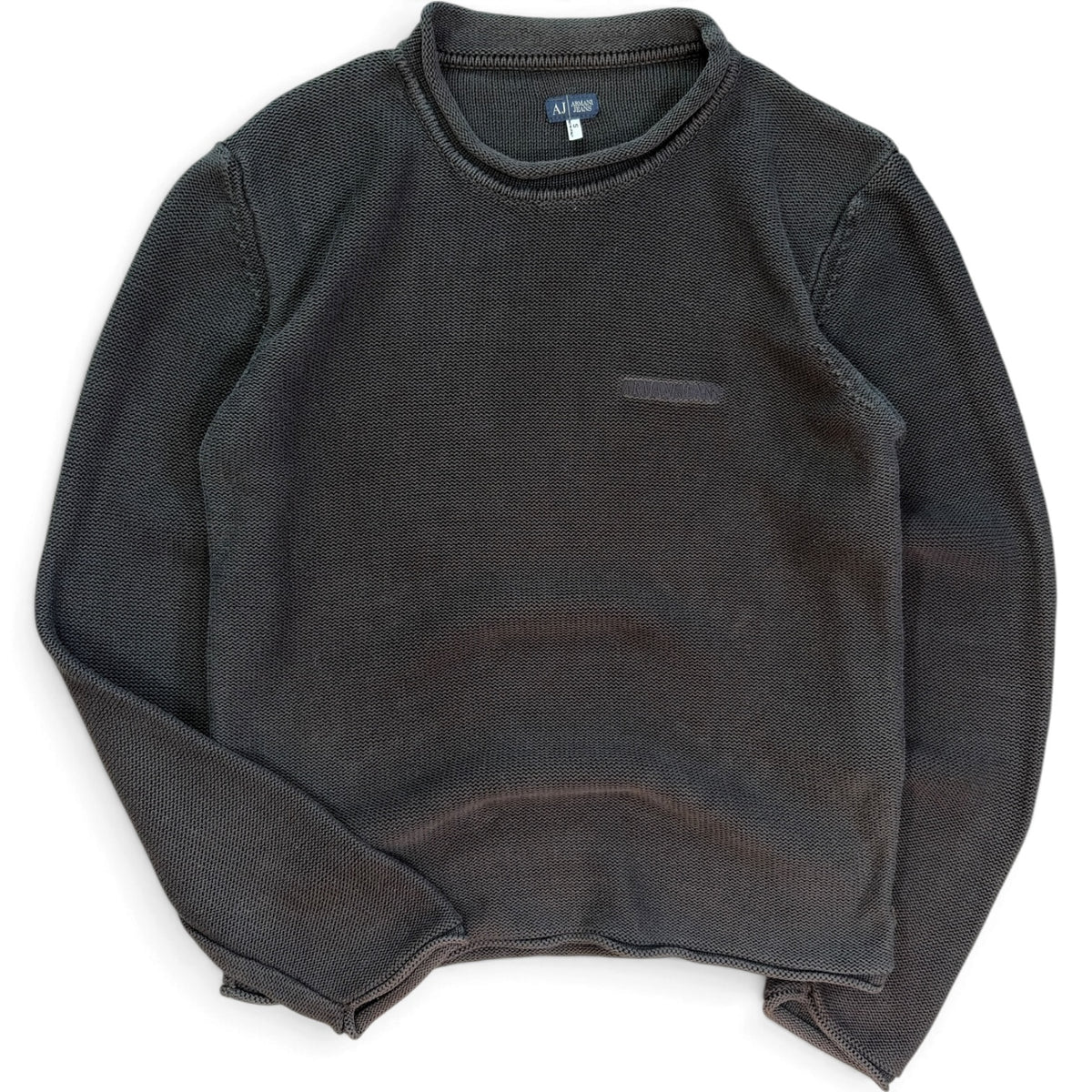 Armani Jeans 00’s Heavyweight Knit Jumper S