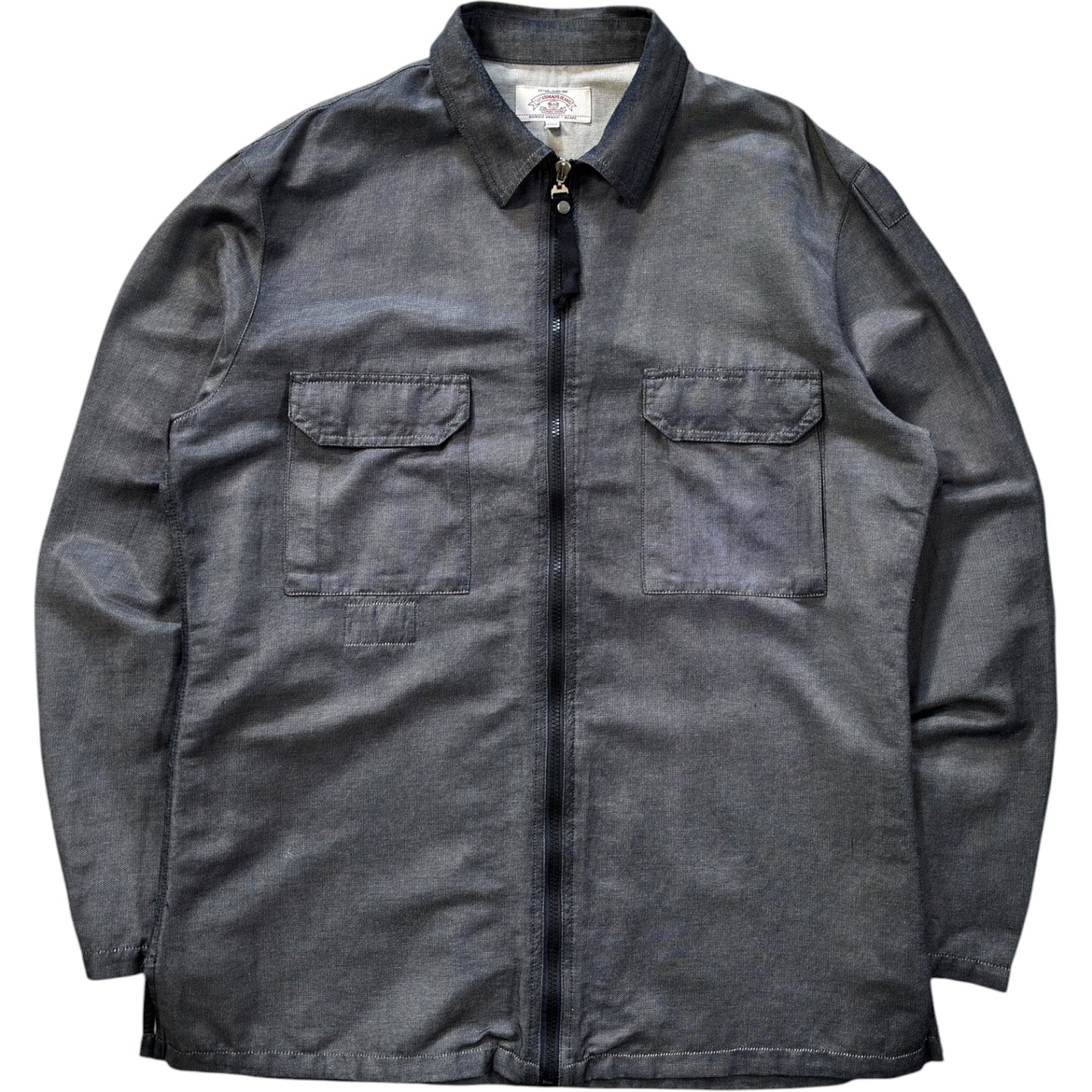 Armani Jeans 90’s Hemp Blend Jacket XL