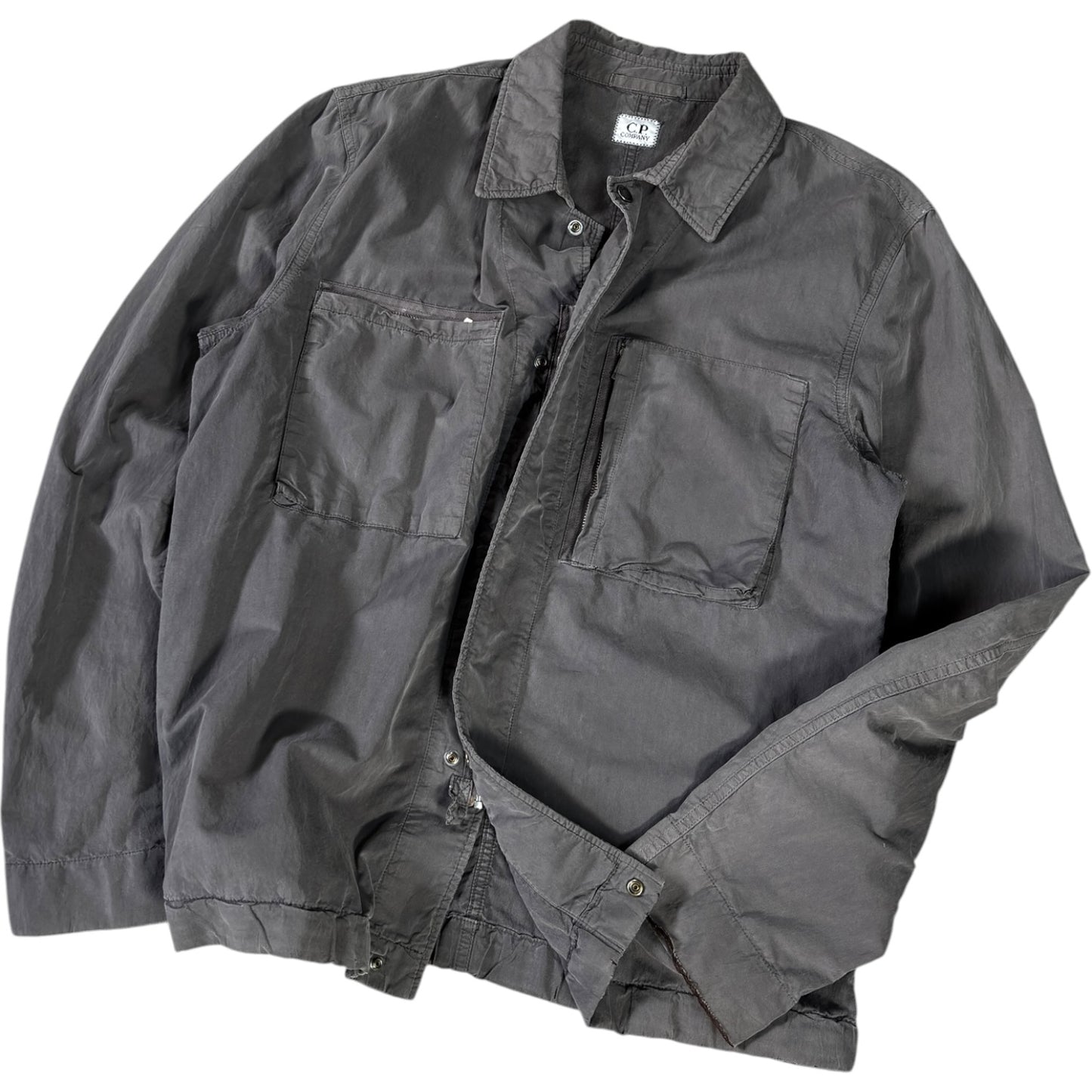 CP Company 2009 Slate Grey Cotton Jacket L