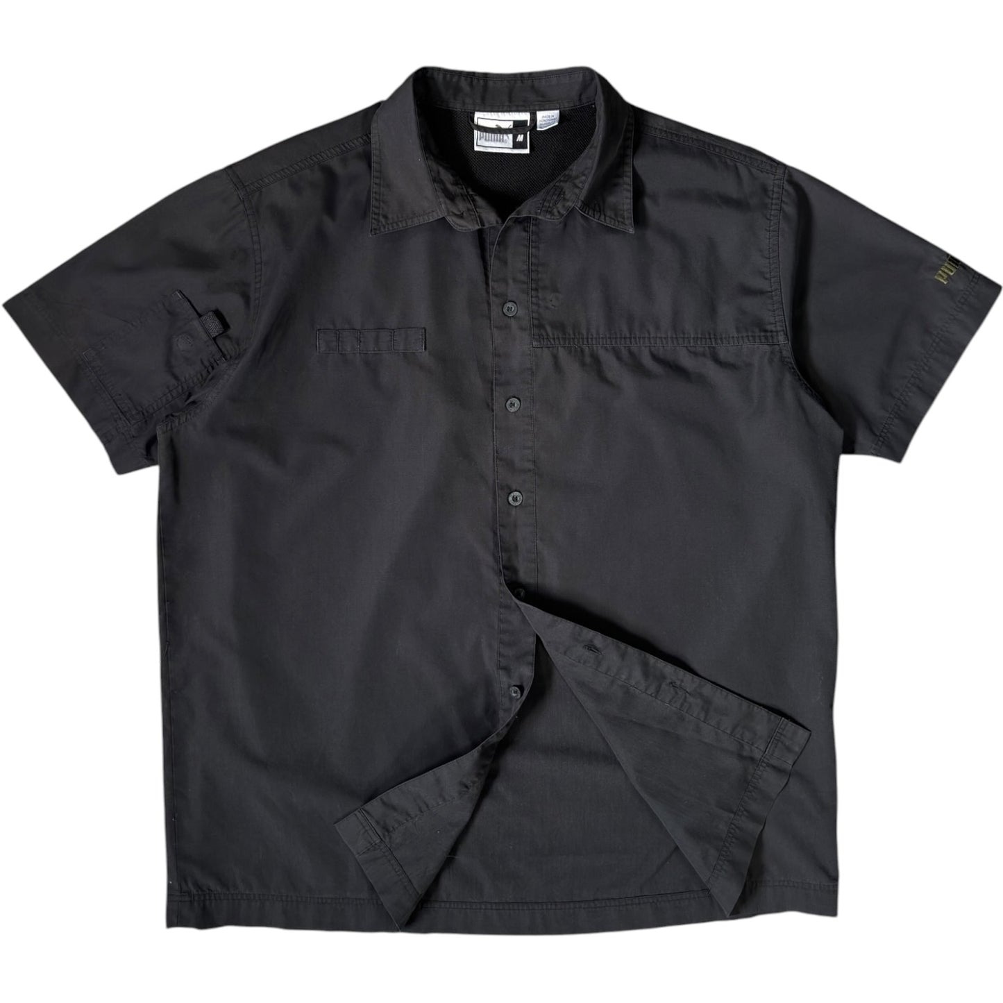 Puma 00’s Short Sleeve Utility Shirt M