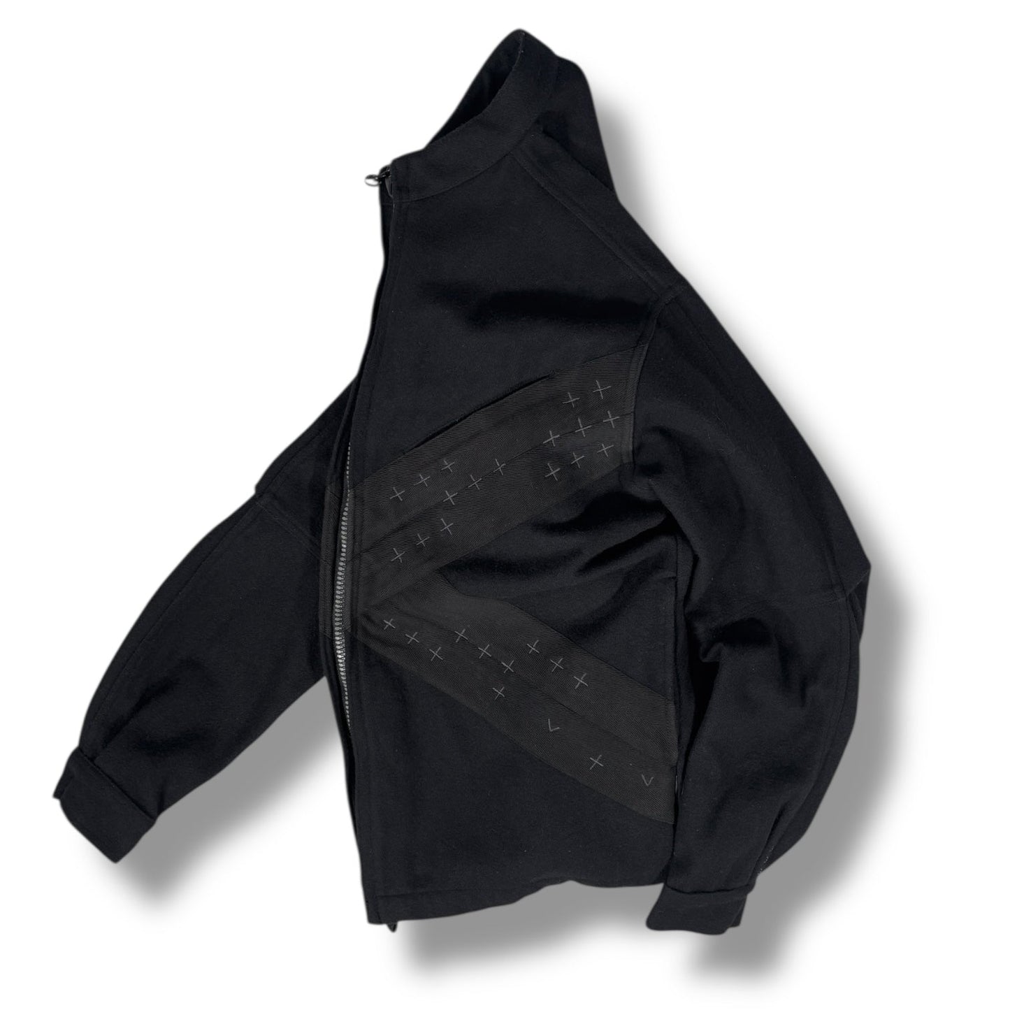Maharishi Web Maosim Wool Bomber Jacket Large