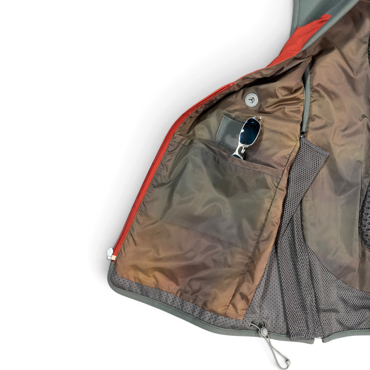 Tumi 00’s Rust Multipocket Travel Vest XL