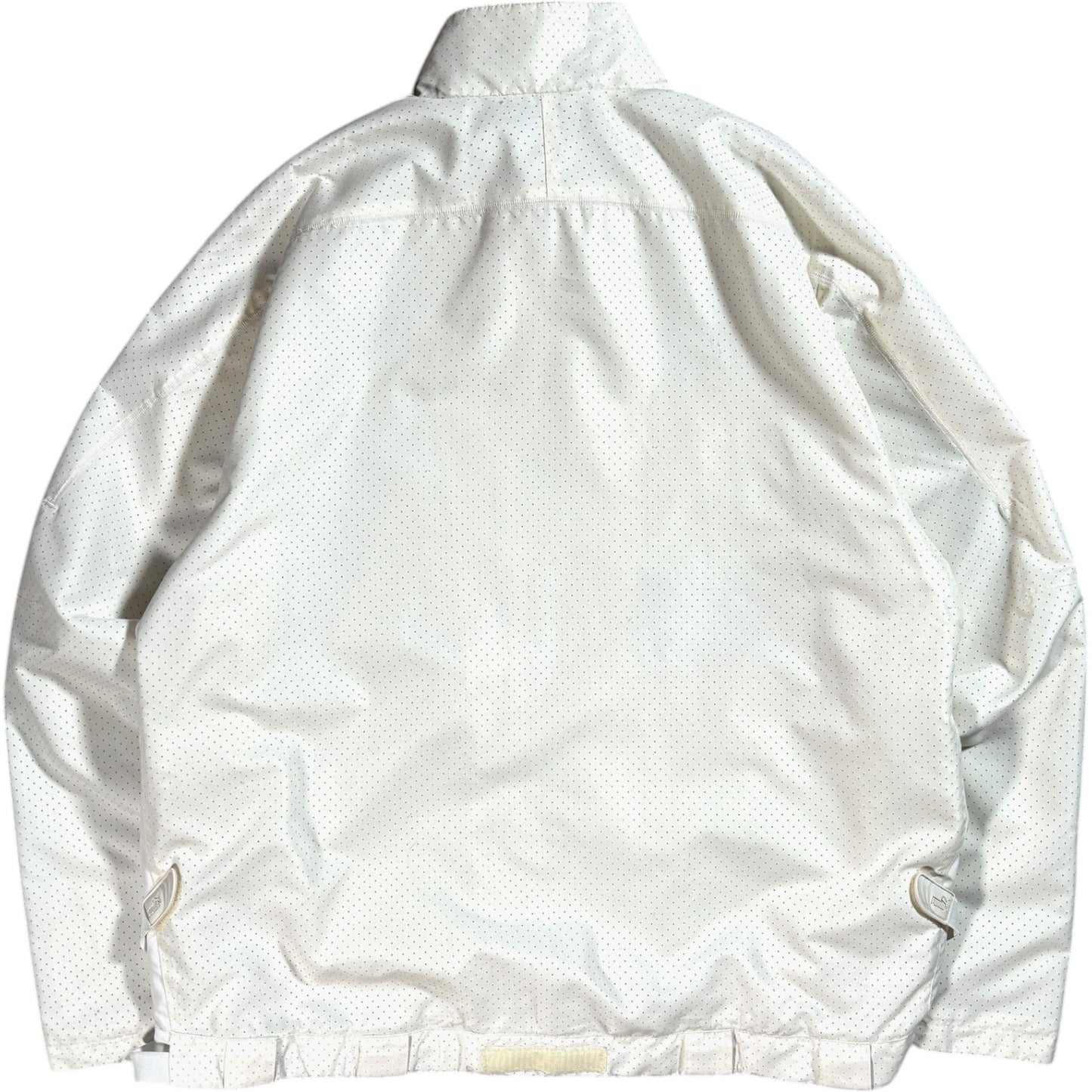 Puma Mostro 2004 Off White Technical Perforated Jacket L
