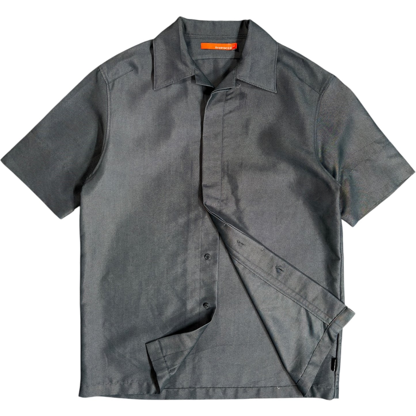 Firetrap 2001 Concealed Button Short Sleeve Shirt S