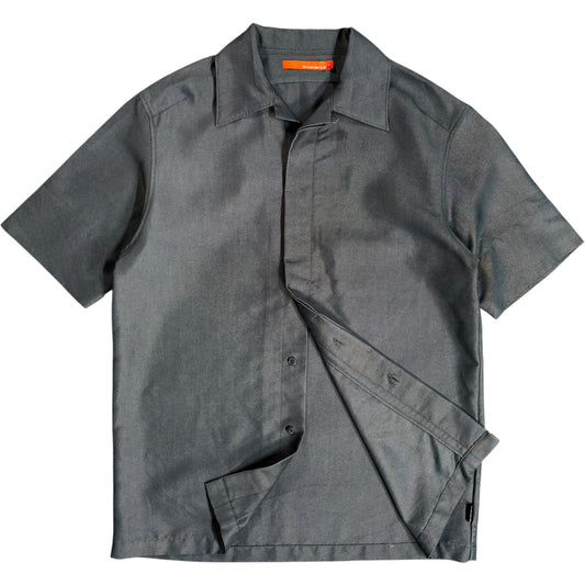 Firetrap 2001 Concealed Button Short Sleeve Shirt S