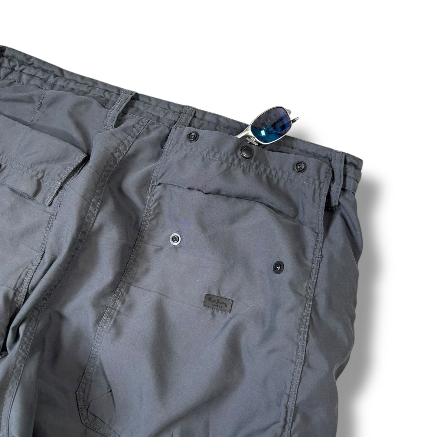 Pepe Jeans 00’s Multipocket Utility Cargo Bottoms 36W