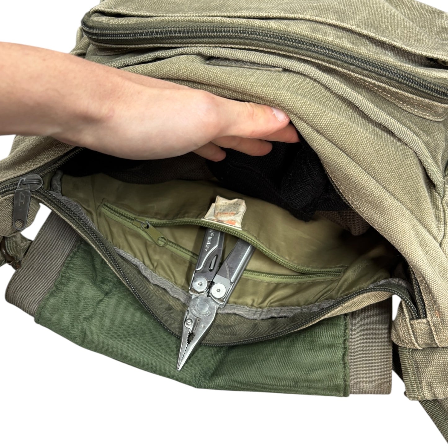 Diesel 00’s Spare Parts Messenger Bag