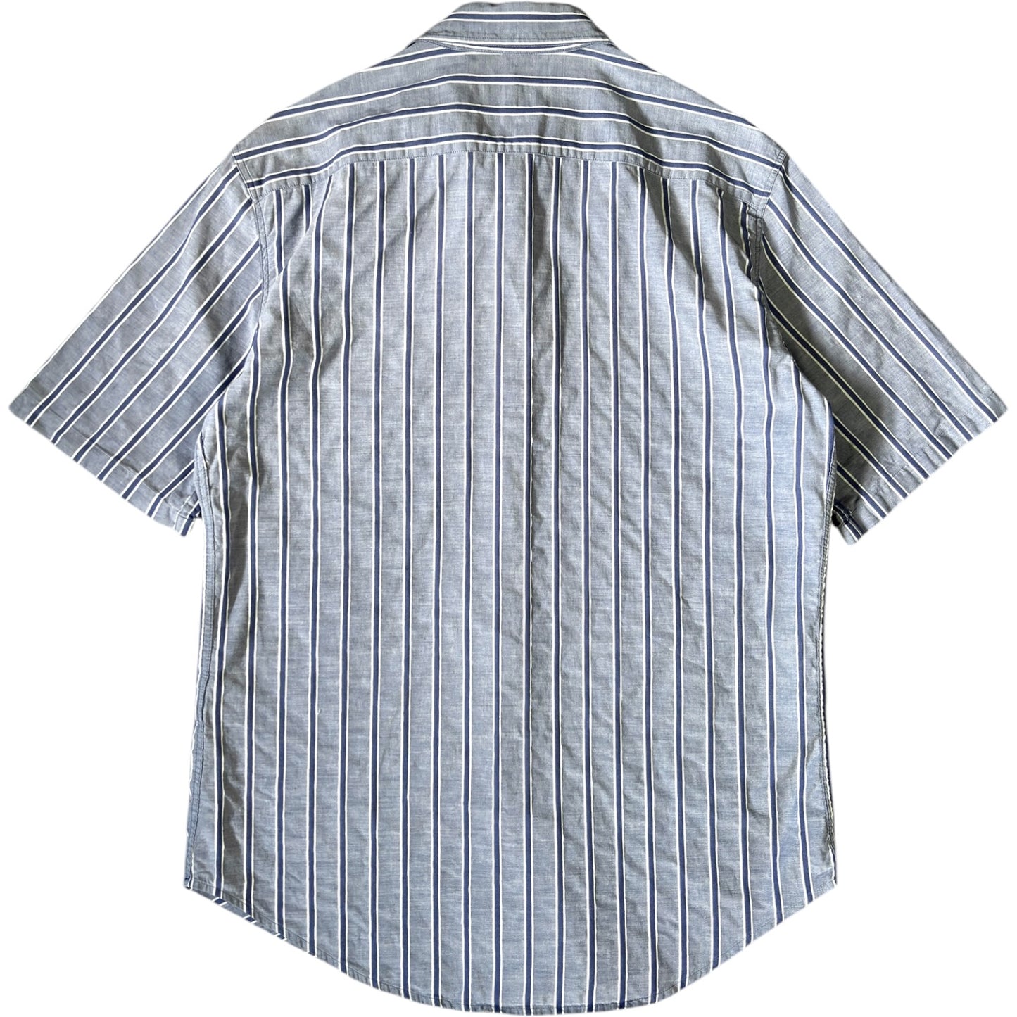 Armani Jeans 00’s Hemp Short Sleeve Shirt M