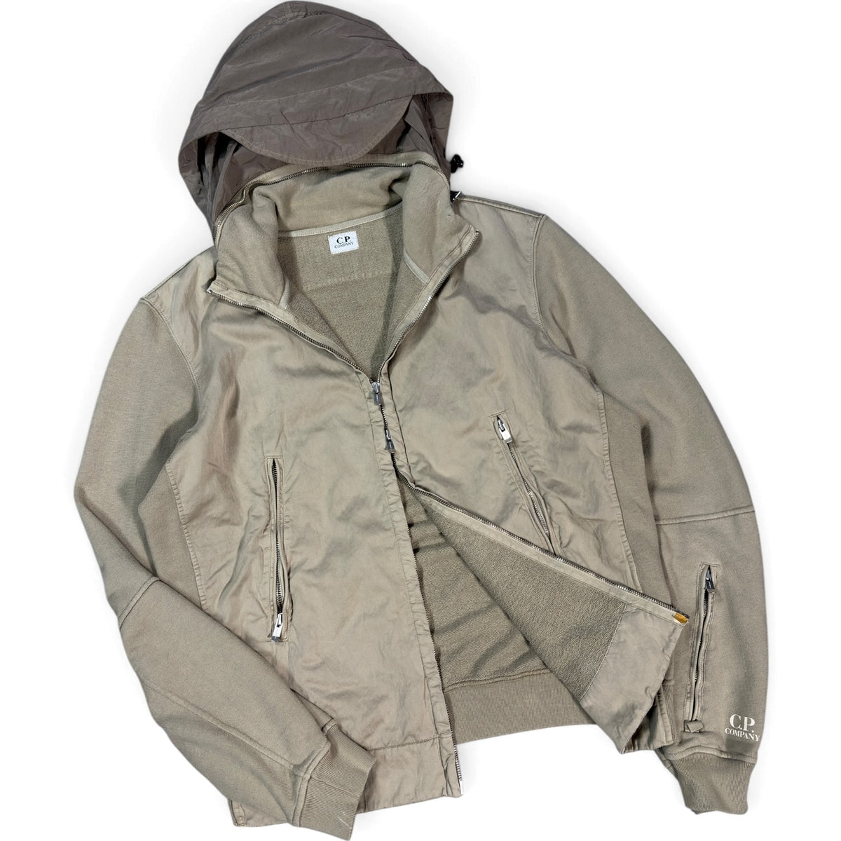 CP Company 2007 Two Tone Convertible Jacket L