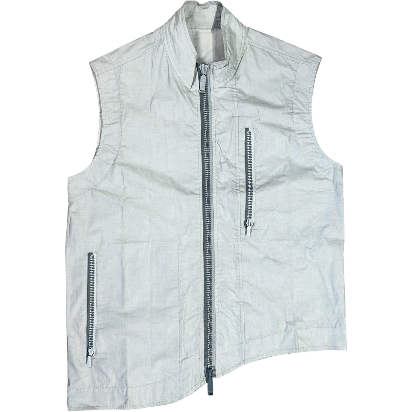 Maharishi 1999 Asymmetric Water Repellent Vest Jacket L