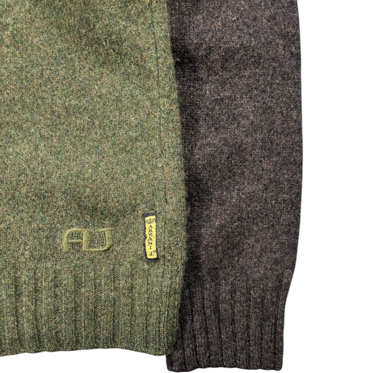 Armani Jeans 00’s Wool Knit Jumper M