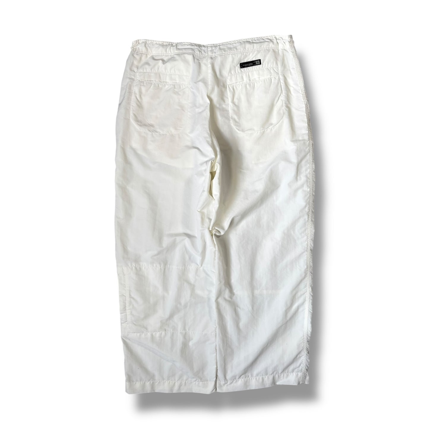 Calvin Klein Khaki 00’s Parachute Bottoms 34W