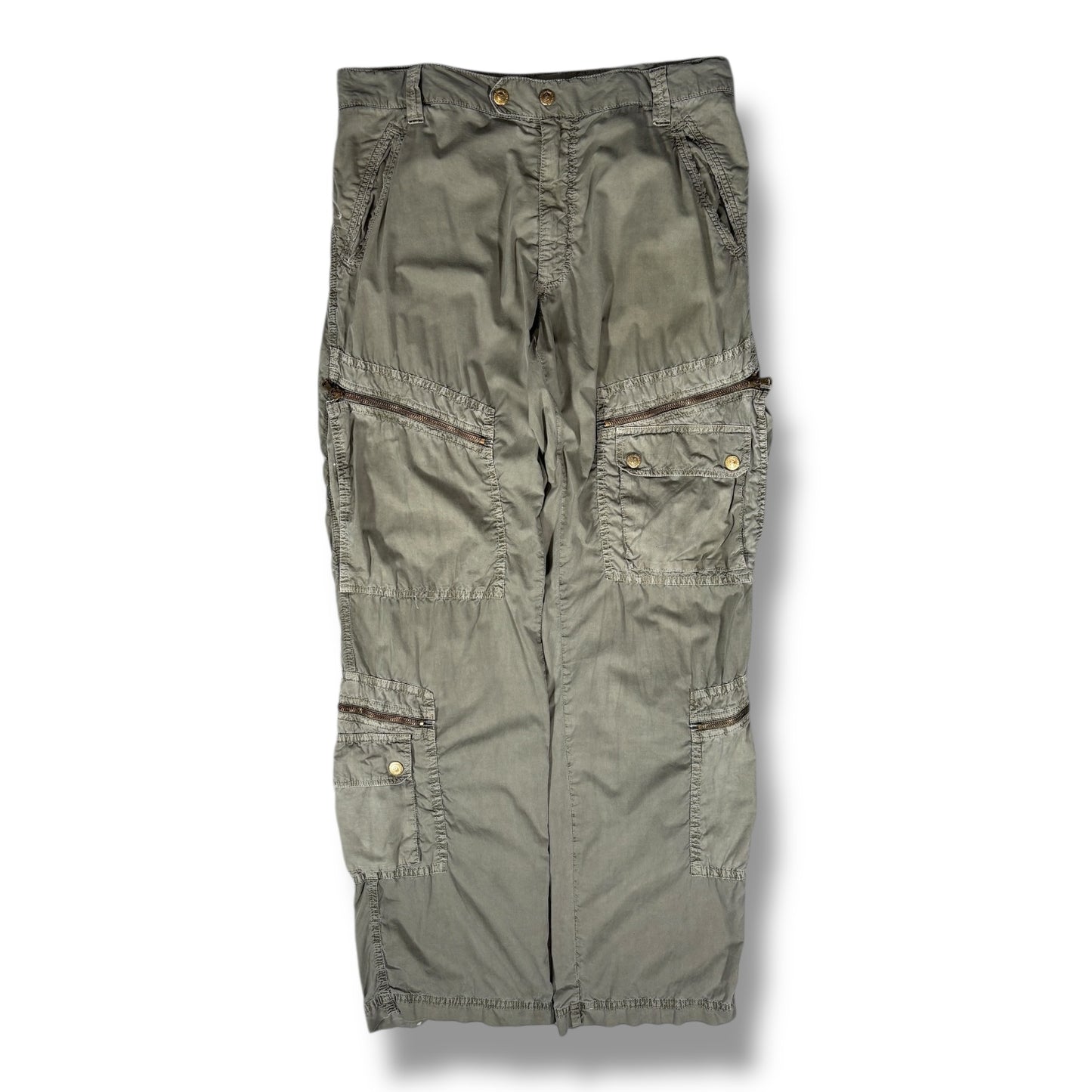Dolce & Gabbana 00’s Multipocket Cargo Trousers W36