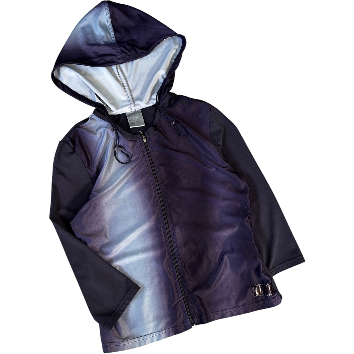 Nike 2001 Hooded Lightweight Jacket Size 6/8