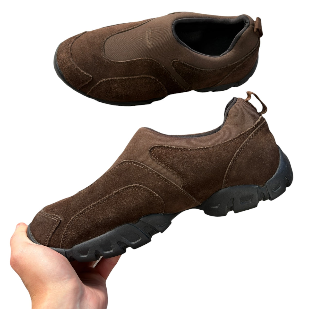 Oakley Bivouac 00’s Two Tone Suede Shoes UK 7