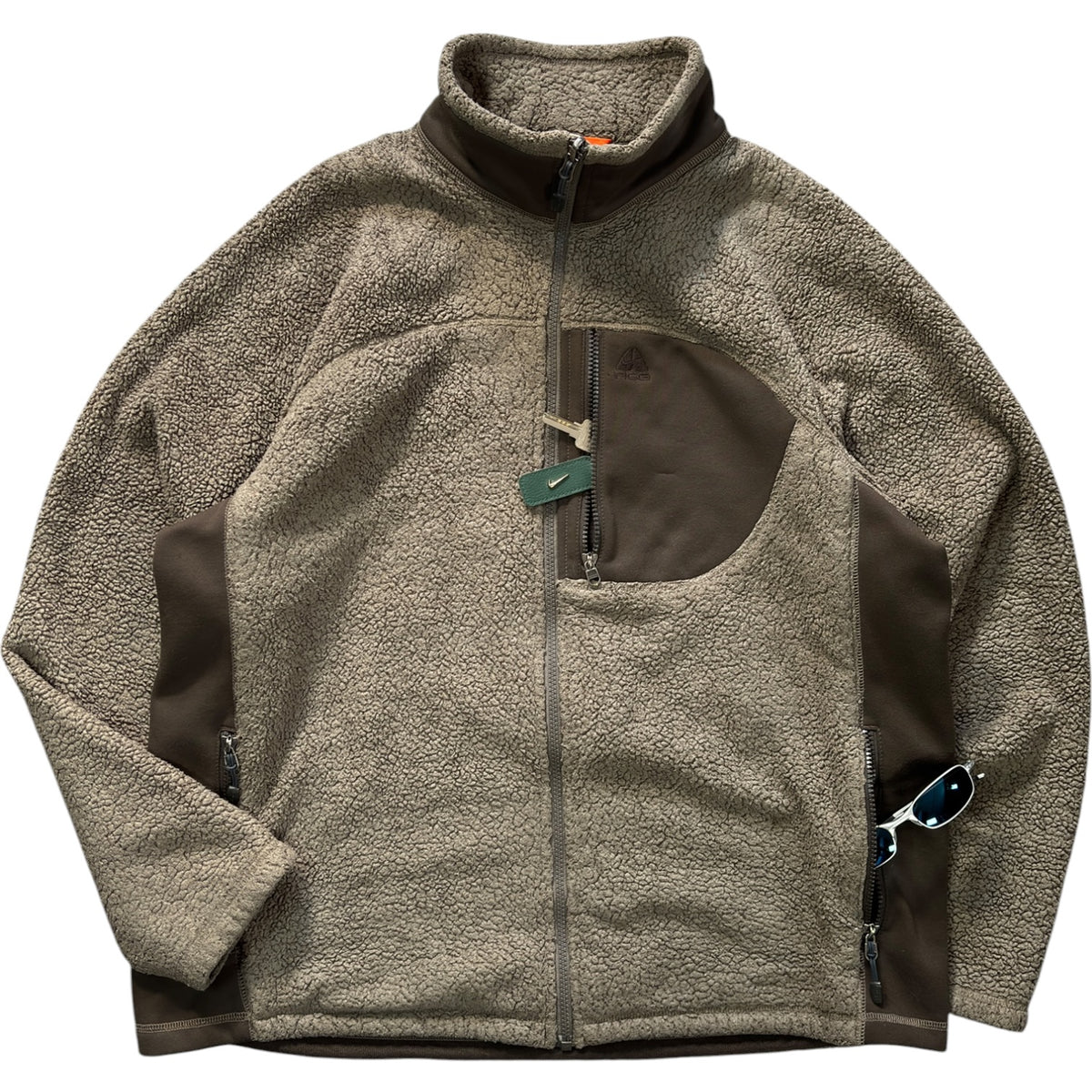 Nike ACG 00’s Two Tone Fleece Jacket XL