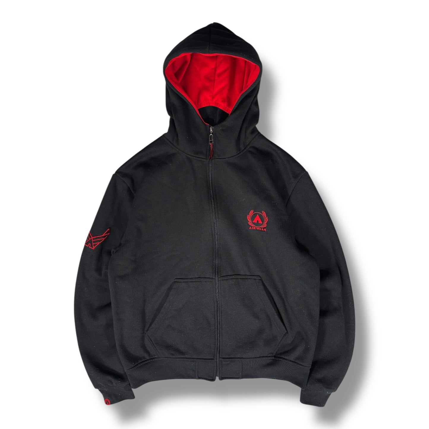 Airwalk 00’s Integrated Balaclava Hoodie Large