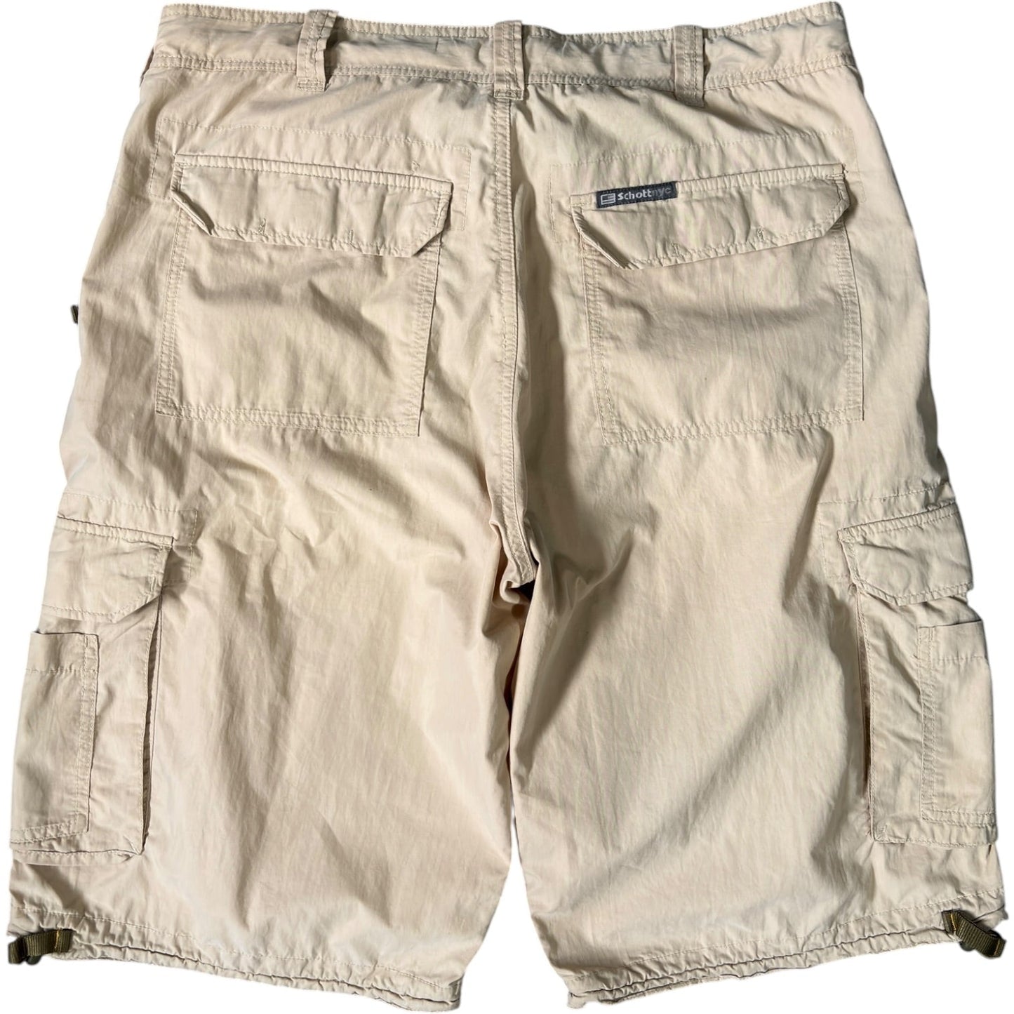 Schott NYC 00’s Cargo Shorts W32