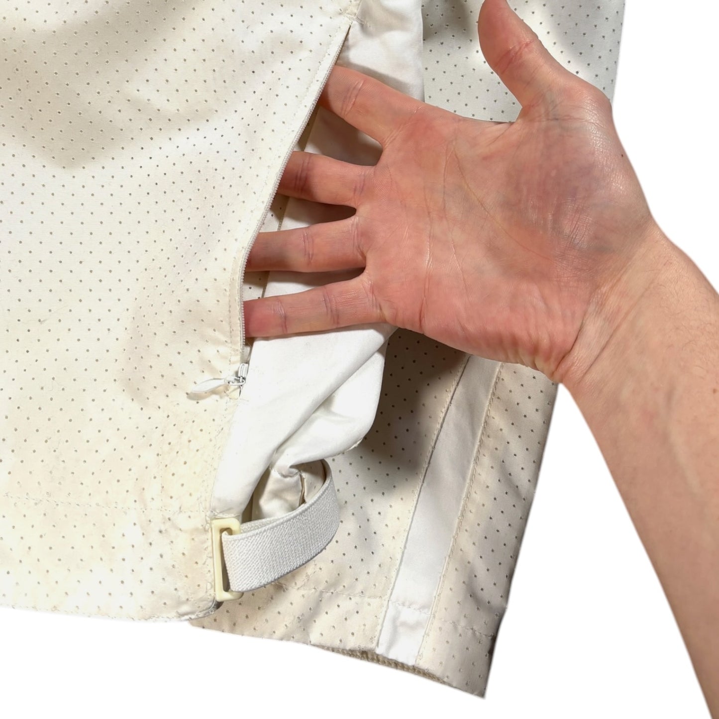 Puma Mostro 2004 Off White Technical Perforated Jacket L