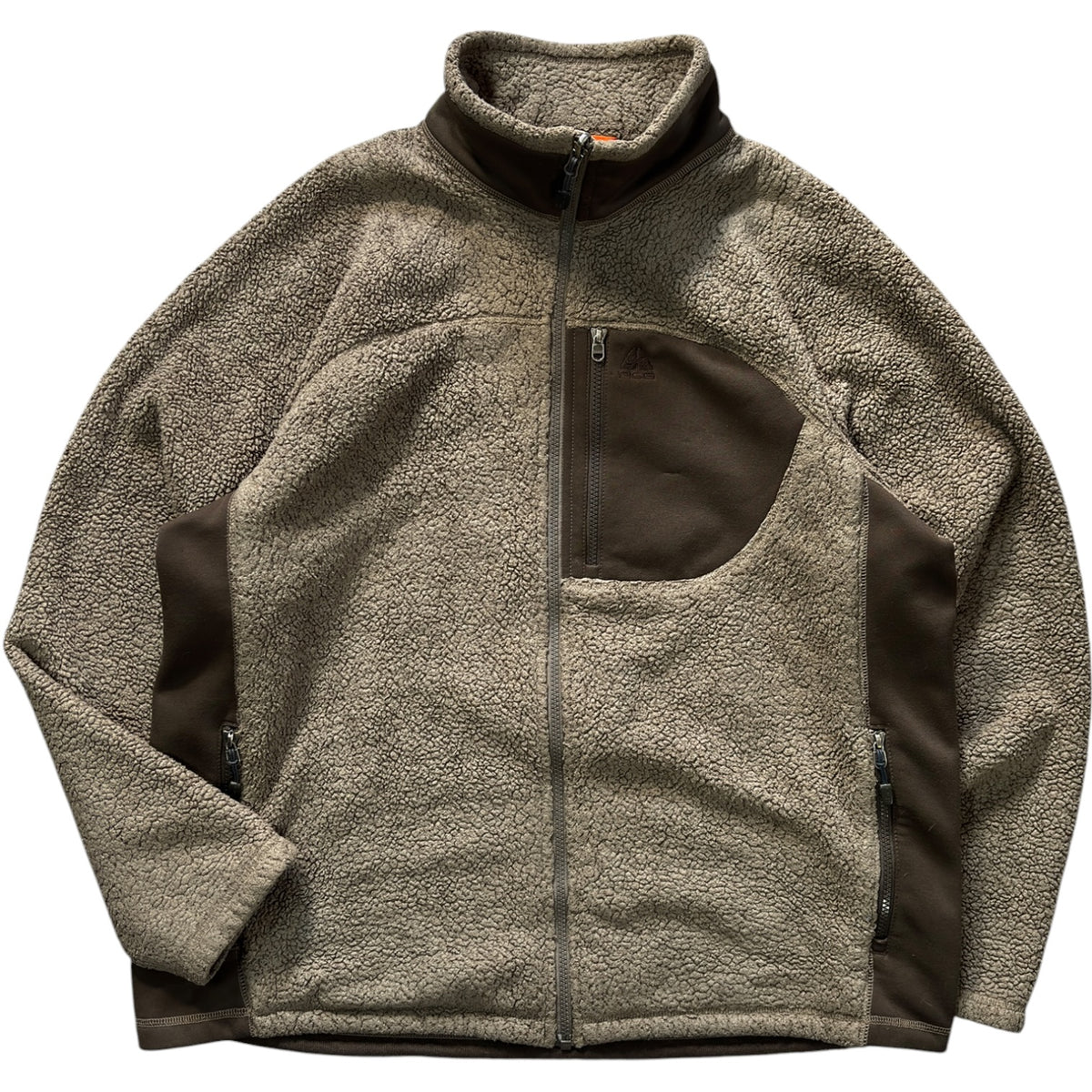 Nike ACG 00’s Two Tone Fleece Jacket XL