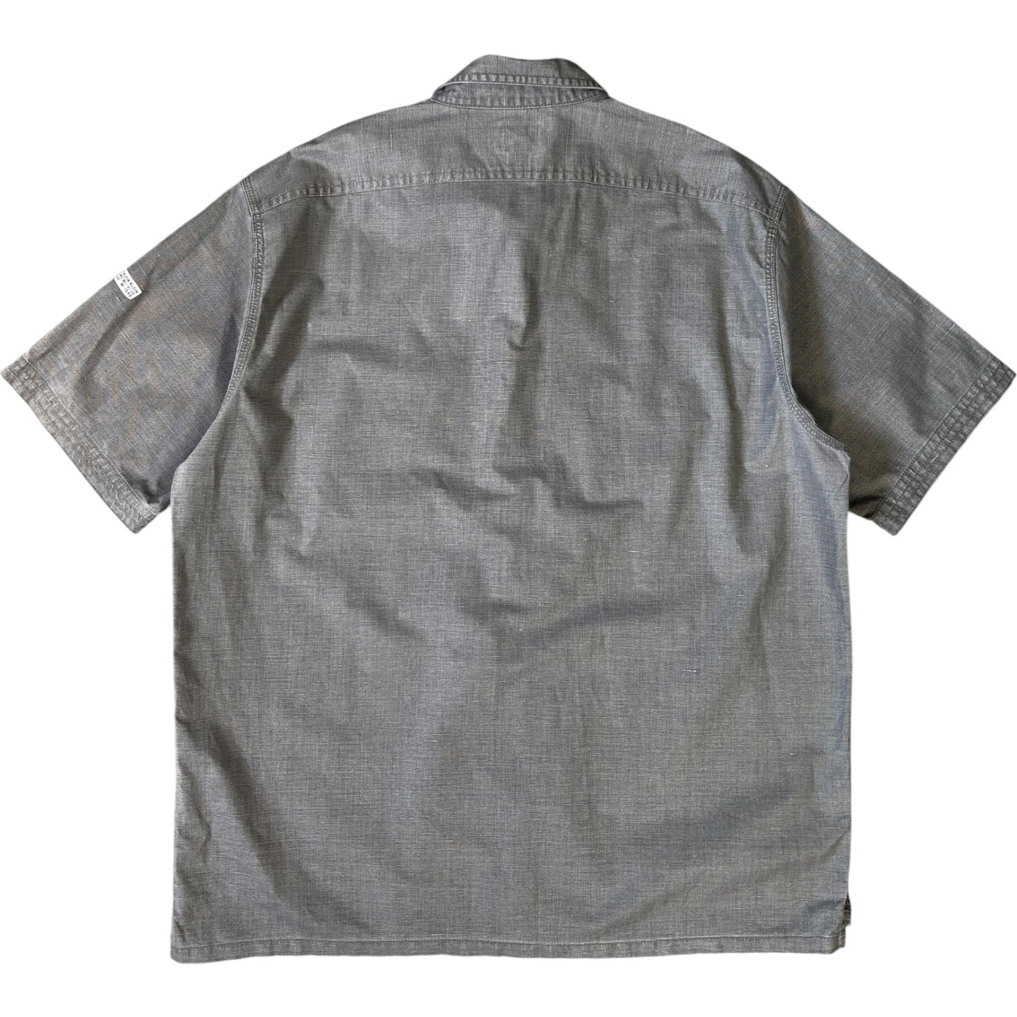 Calvin Klein Jeans Linen Utility Shirt L