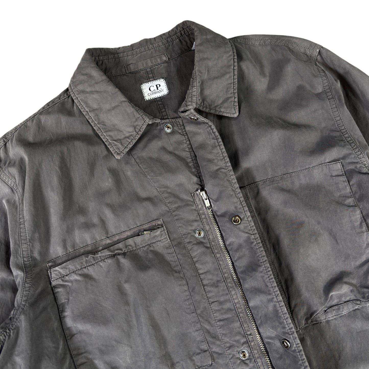 CP Company 2009 Slate Grey Cotton Jacket L