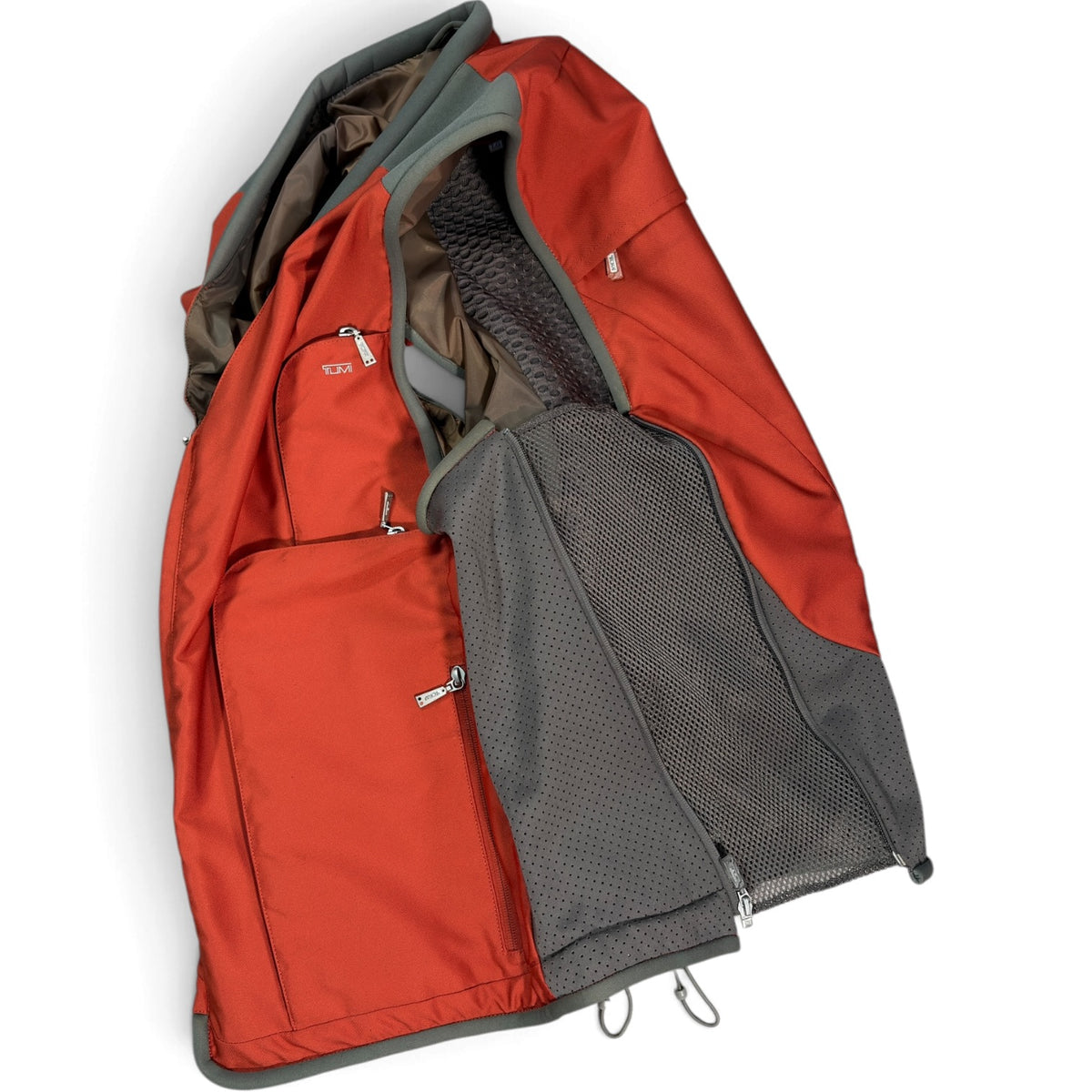 Tumi 00’s Rust Multipocket Travel Vest XL
