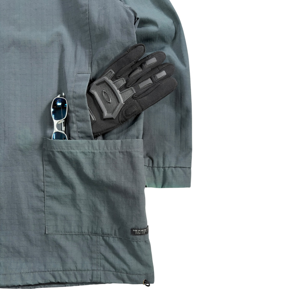 Levi’s 1999 All Duty Nylon Smock Jacket M