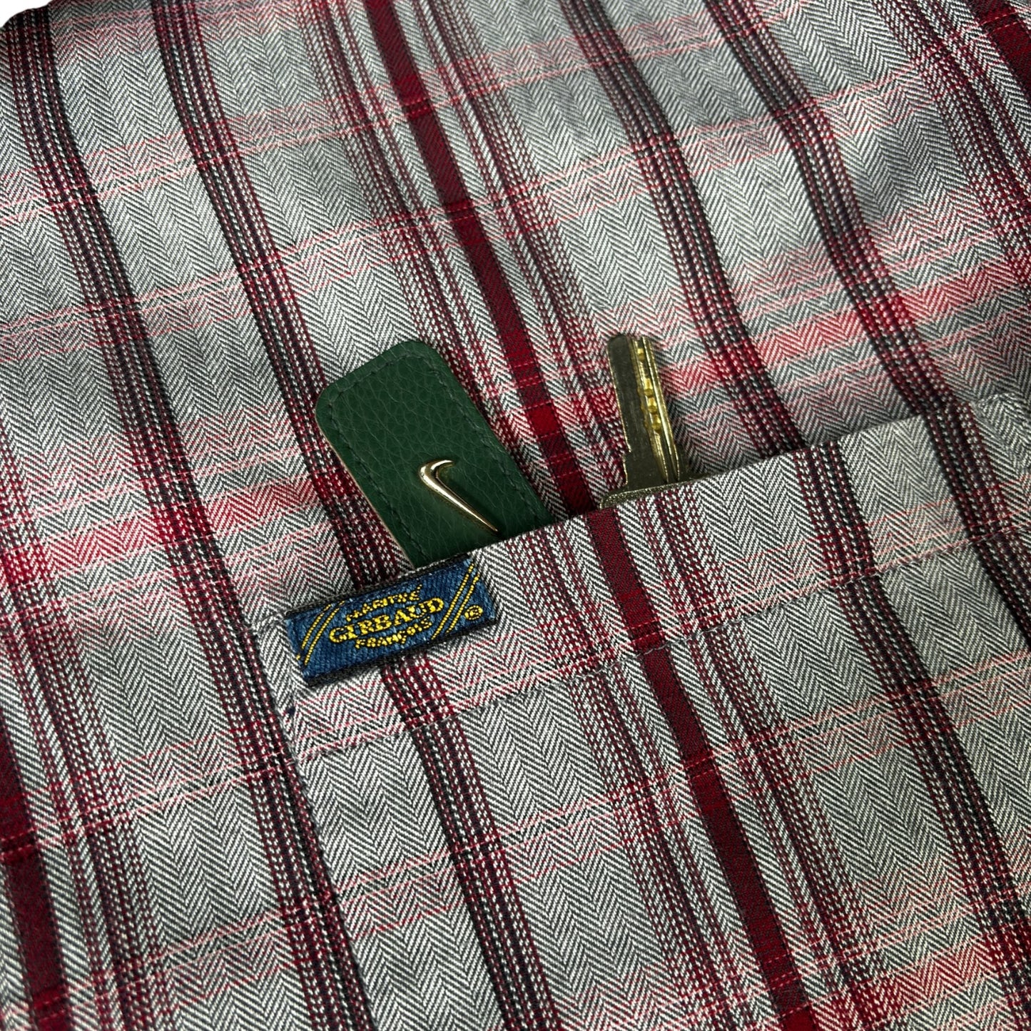 Marithé + François Girbaud Herringbone Cotton Shirt XL